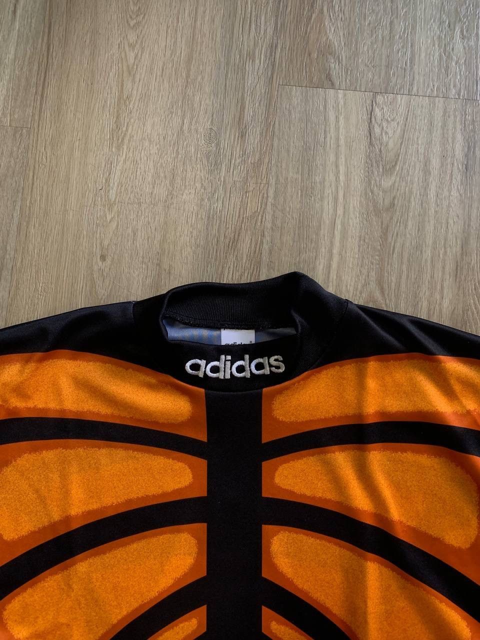 Adidas Adidas 90er TORHÜTER FUSSBALL SHIRT FUSSBALL TRIKOT Size US S / EU 44-46 / 1 - 4 Thumbnail