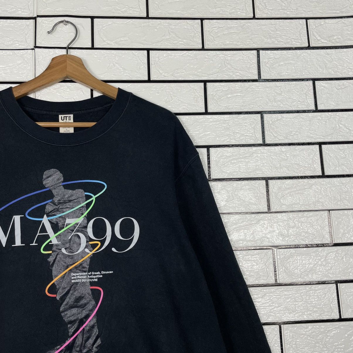 Uniqlo Uniqlo Musee Du Louvre Crewneck Sweatshirt Size US L / EU 52-54 / 3 - 5 Thumbnail