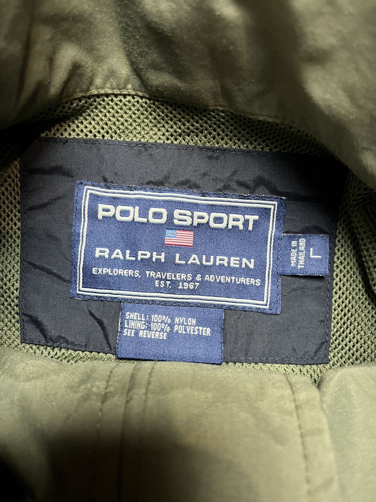 Polo Ralph Lauren Polo sport Ralph Lauren bomber jacket Size US L / EU 52-54 / 3 - 6 Thumbnail
