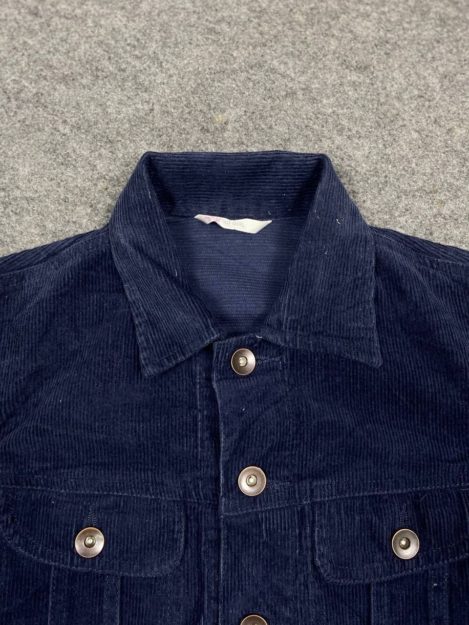 Japanese Brand japanese brand velvet corduroy jacket nice design Size US M / EU 48-50 / 2 - 2 Thumbnail