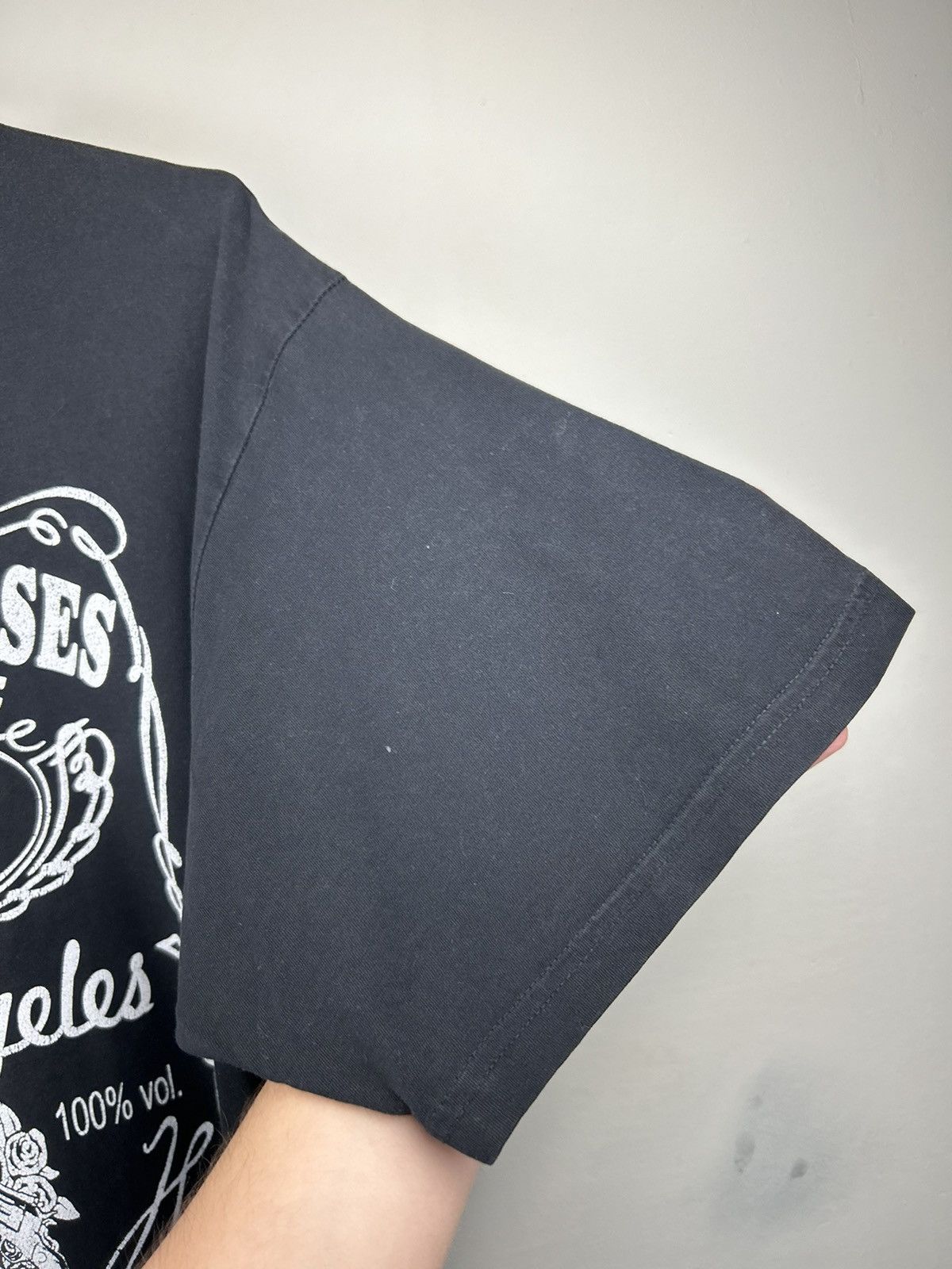 Band Tees Vintage Guns N Roses Good Time Los Angeles Paradise City Tee Size US XL / EU 56 / 4 - 5 Thumbnail