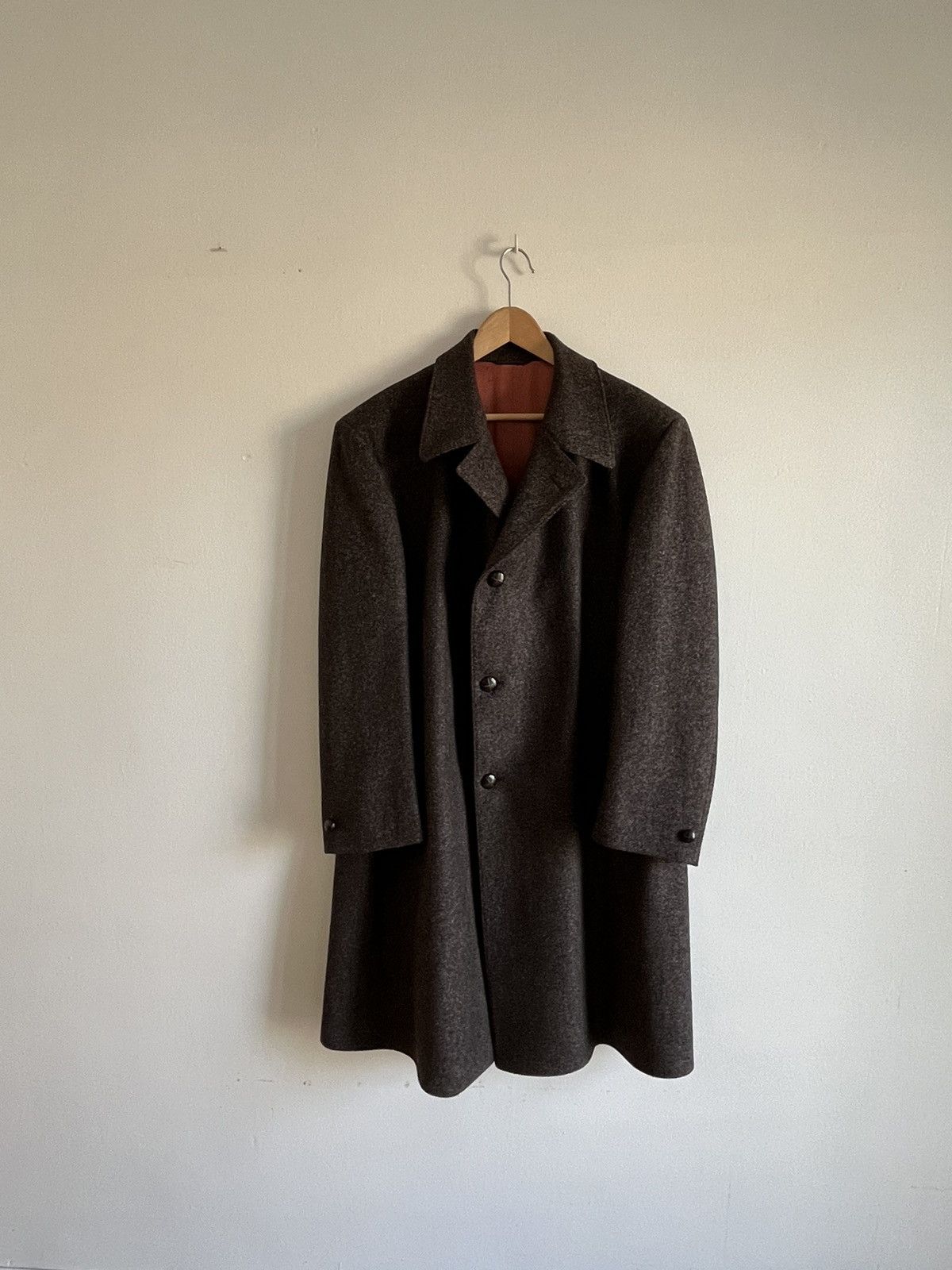 Streetwear Union Made Vintage Wool Peacoat True Vintage Crombie Winter Coat Grailed