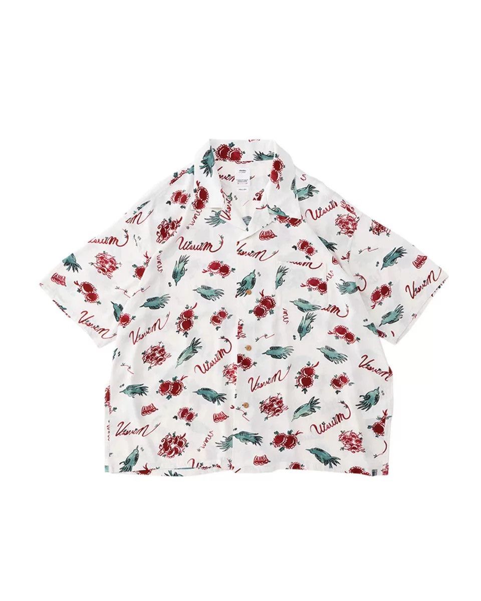 Visvim Visvim 22s Wallis S/S Sunnybird Shirt Size US M / EU 48-50 / 2 - 1 Thumbnail
