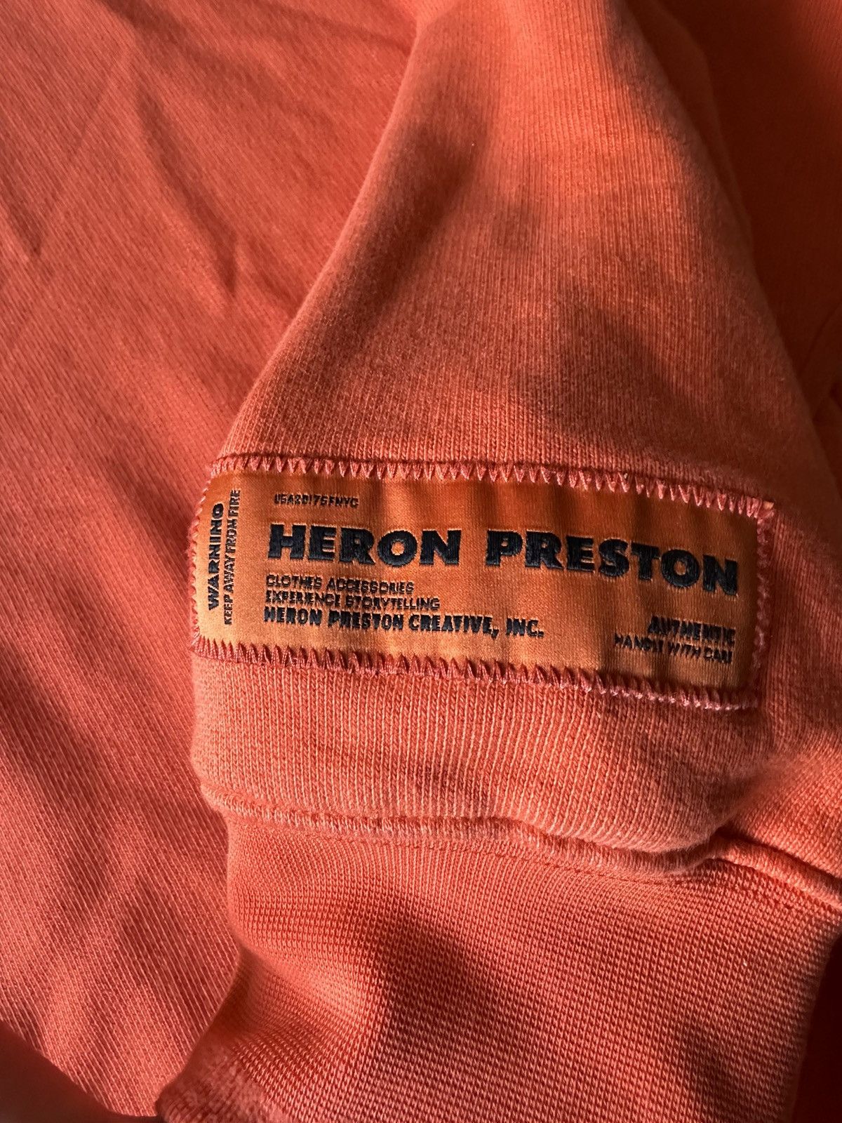 Heron Preston Heron Preston Skull Print Sweatshirt Size US XL / EU 56 / 4 - 6 Thumbnail