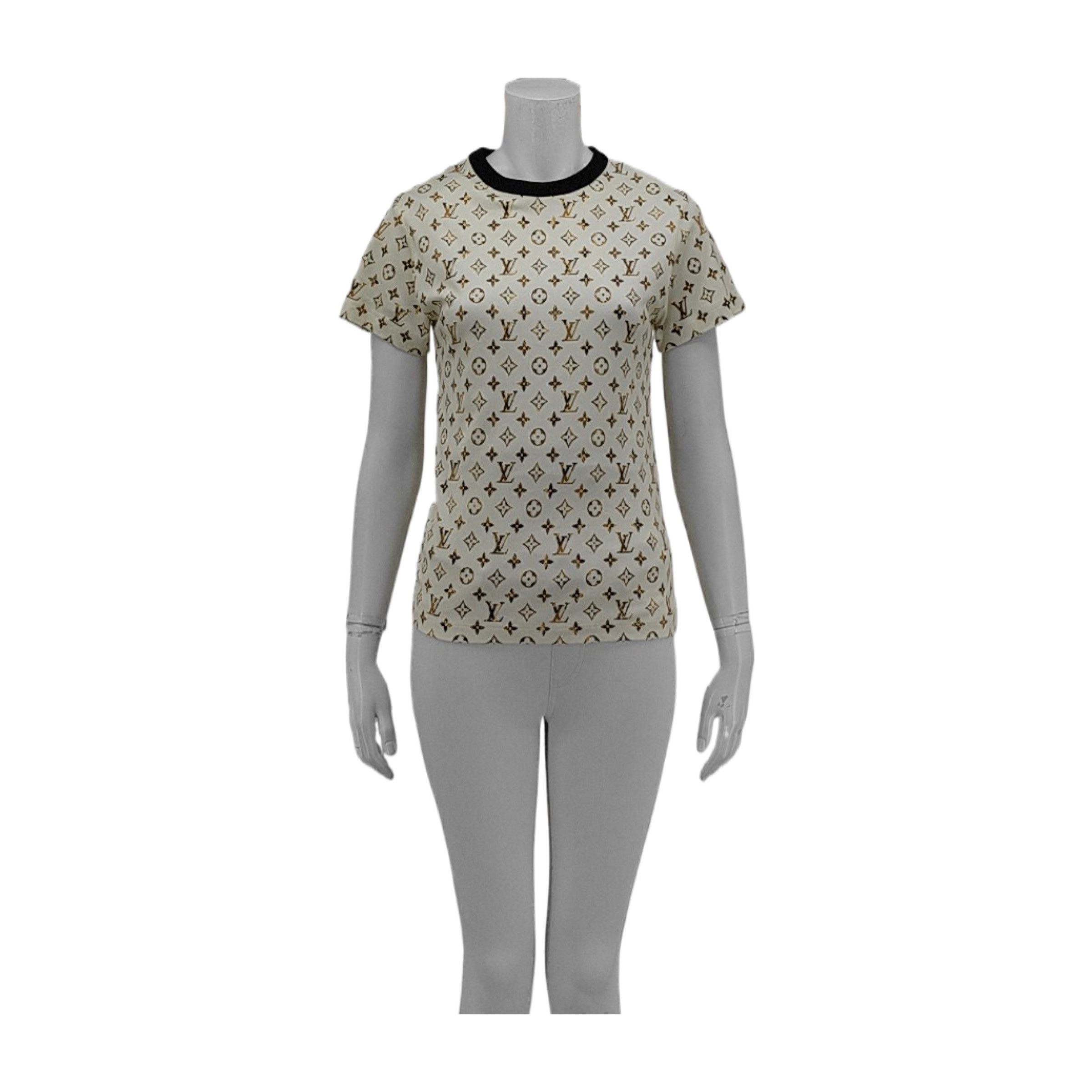 Louis Vuitton Louis Vuitton Monogram Short Sleeve T-Shirt Size XS Size XS / US 0-2 / IT 36-38 - 1 Thumbnail