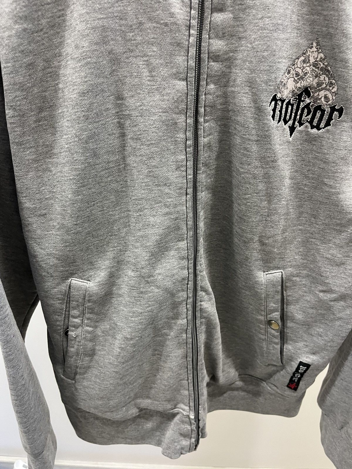 No Fear Vintage JNCO Balenciaga Style Rap No Fear Hoodie 90s Size US M / EU 48-50 / 2 - 4 Thumbnail