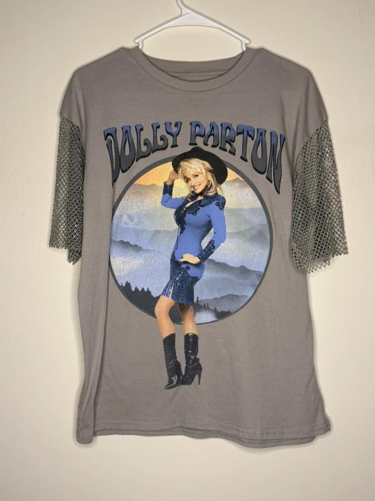 Deadly Doll Dolly Parton Tshirt Size XS / US 0-2 / IT 36-38 - 1 Thumbnail