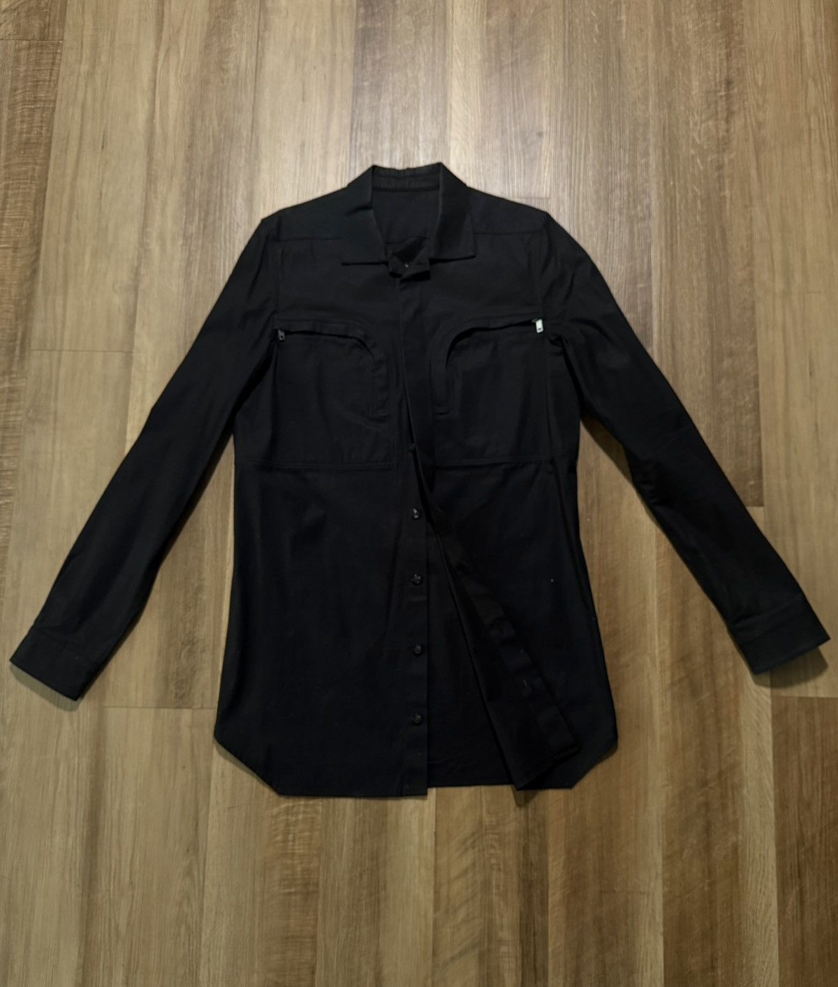 Rick Owens Rick Owens Button Up Size US M / EU 48-50 / 2 - 1 Thumbnail