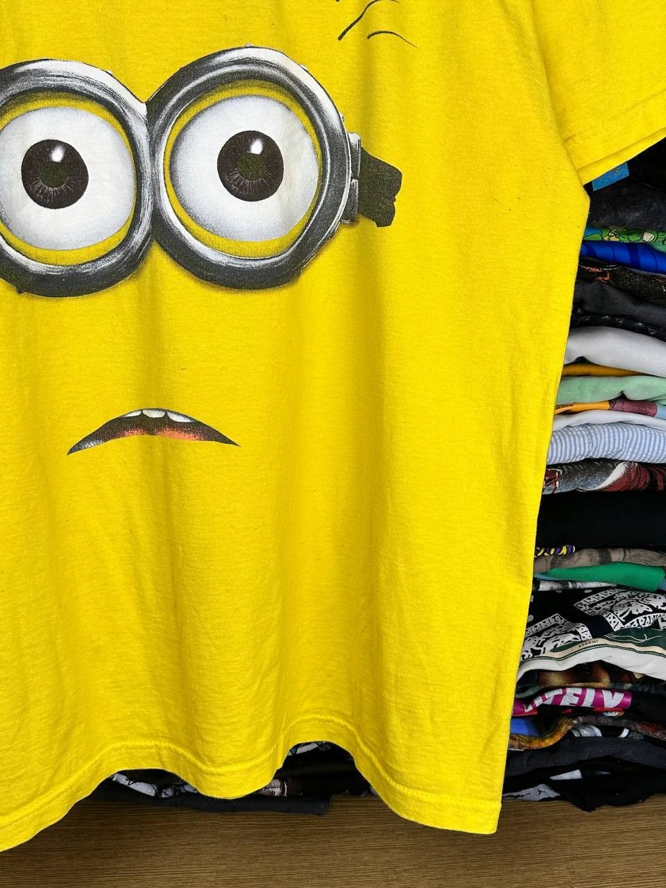 Cartoon Network Despicable Me 2 Universal Studios Graphic Promo Tee Size US L / EU 52-54 / 3 - 6 Thumbnail