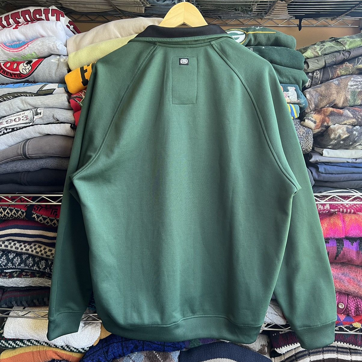 Ecko Unltd. × Vintage Y2K Ecko Unltd Striped Zip Jacket Size US XL / EU 56 / 4 - 4 Thumbnail