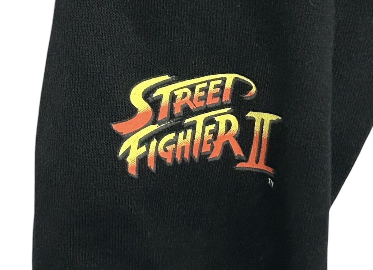 Cartoon Network × Japanese Brand 💥💥STREET FIGHTER vs GU CAPCOM SWEATSHIRT HOODIE Size US M / EU 48-50 / 2 - 5 Thumbnail