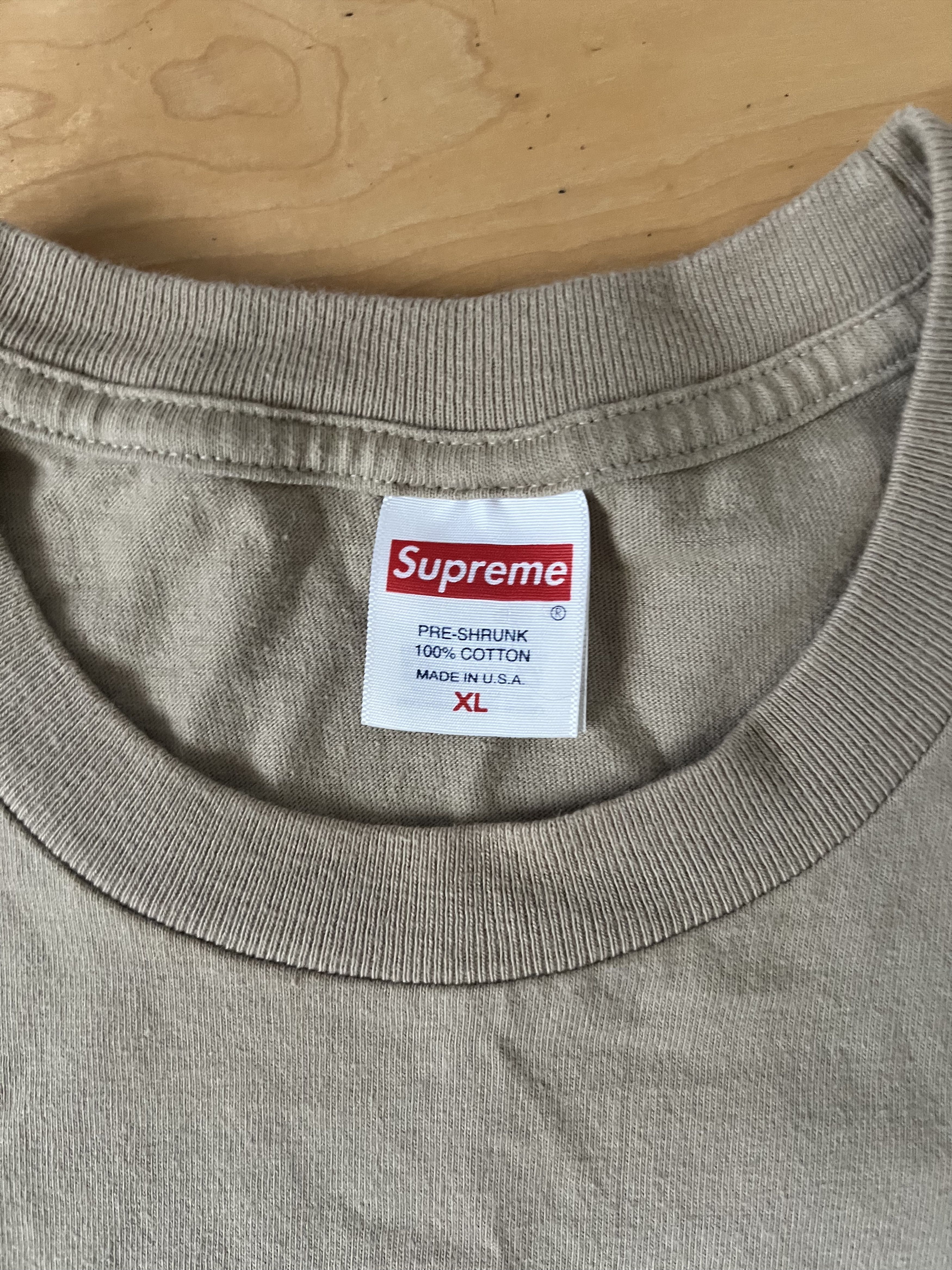 Supreme Supreme x Andre 3000 Photo Tee Size US XL / EU 56 / 4 - 2 Thumbnail