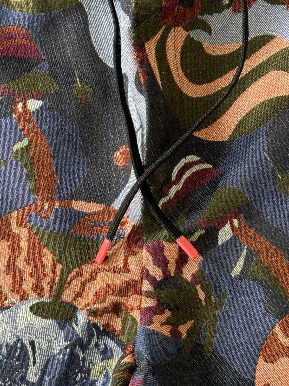Scotch & Soda Jacquard Tapered Trousers – Abstract Motif, Structured Fit Size US 33 - 6 Thumbnail