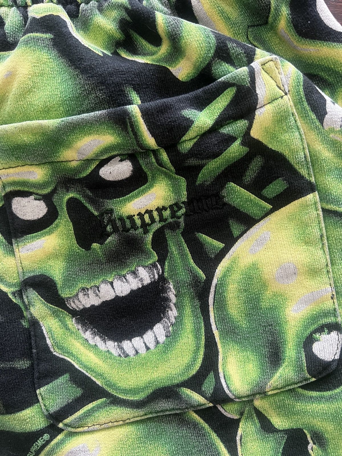 Supreme Supreme Skull Pile Short Size US 32 / EU 48 - 3 Thumbnail