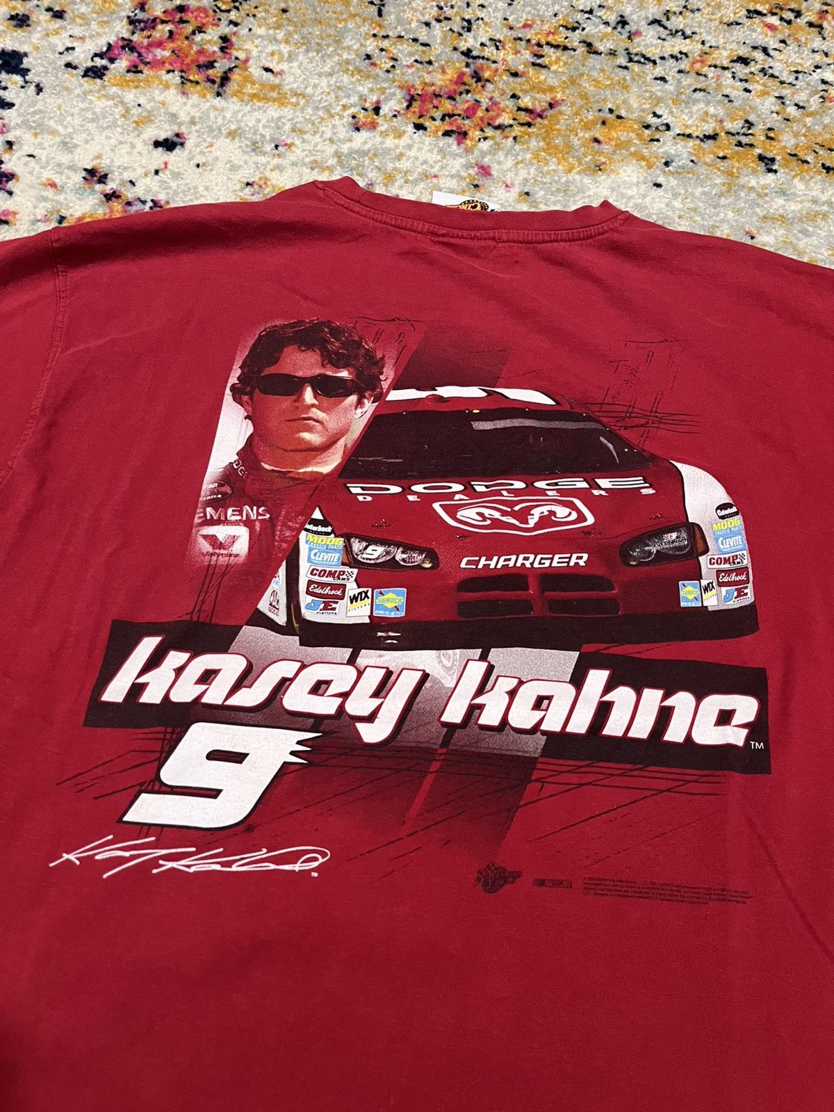 Supreme Vintage Nascar Shirt XL Size US XL / EU 56 / 4 - 1 Thumbnail