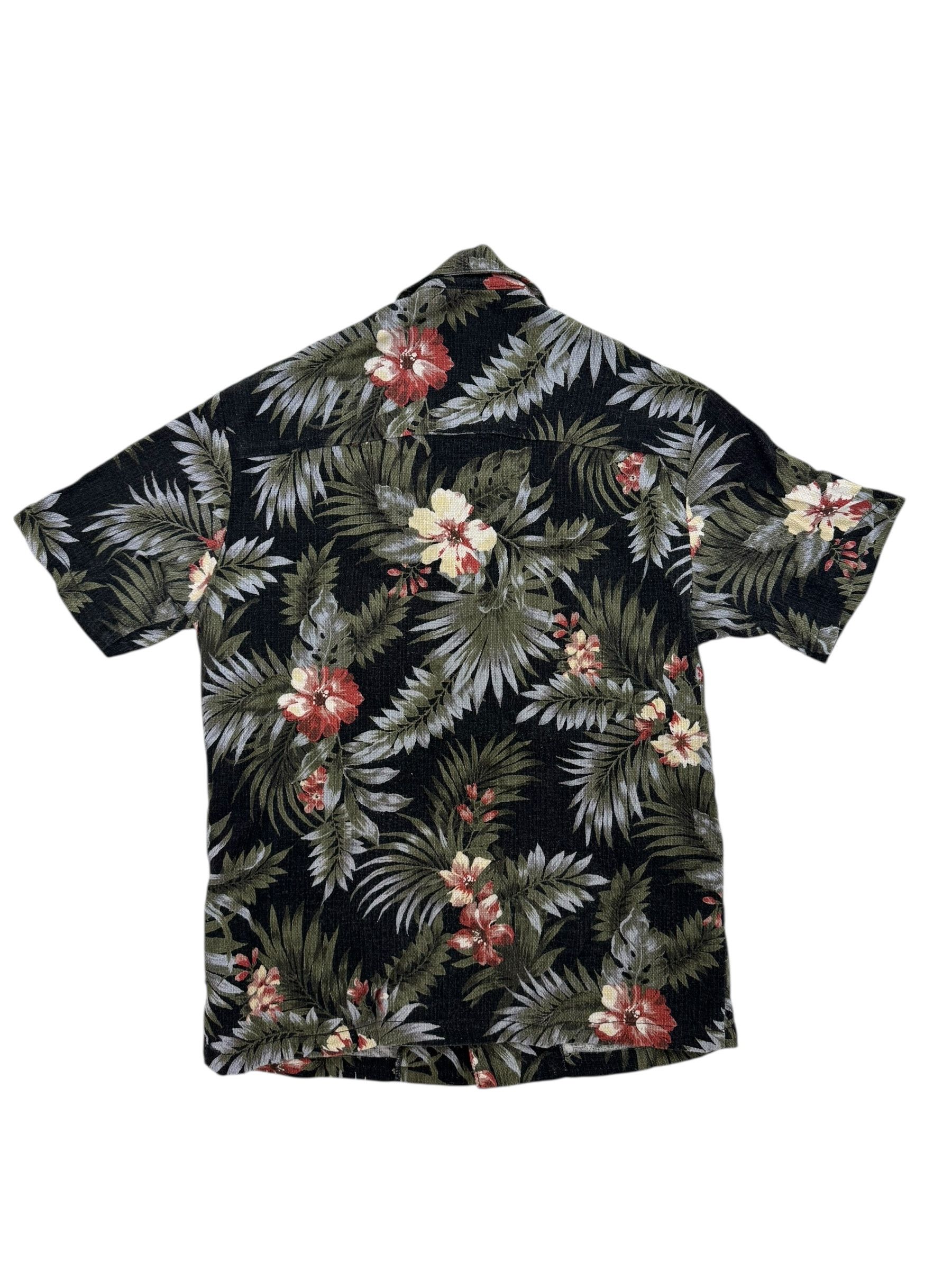 Neighborhood Neighborhood Japan Green Floral Aloha Button Up Shirt Size US S / EU 44-46 / 1 - 2 Thumbnail