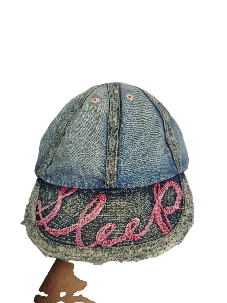 Kapital Kountry Kapital Kountry Denim cap Size ONE SIZE - 1 Thumbnail
