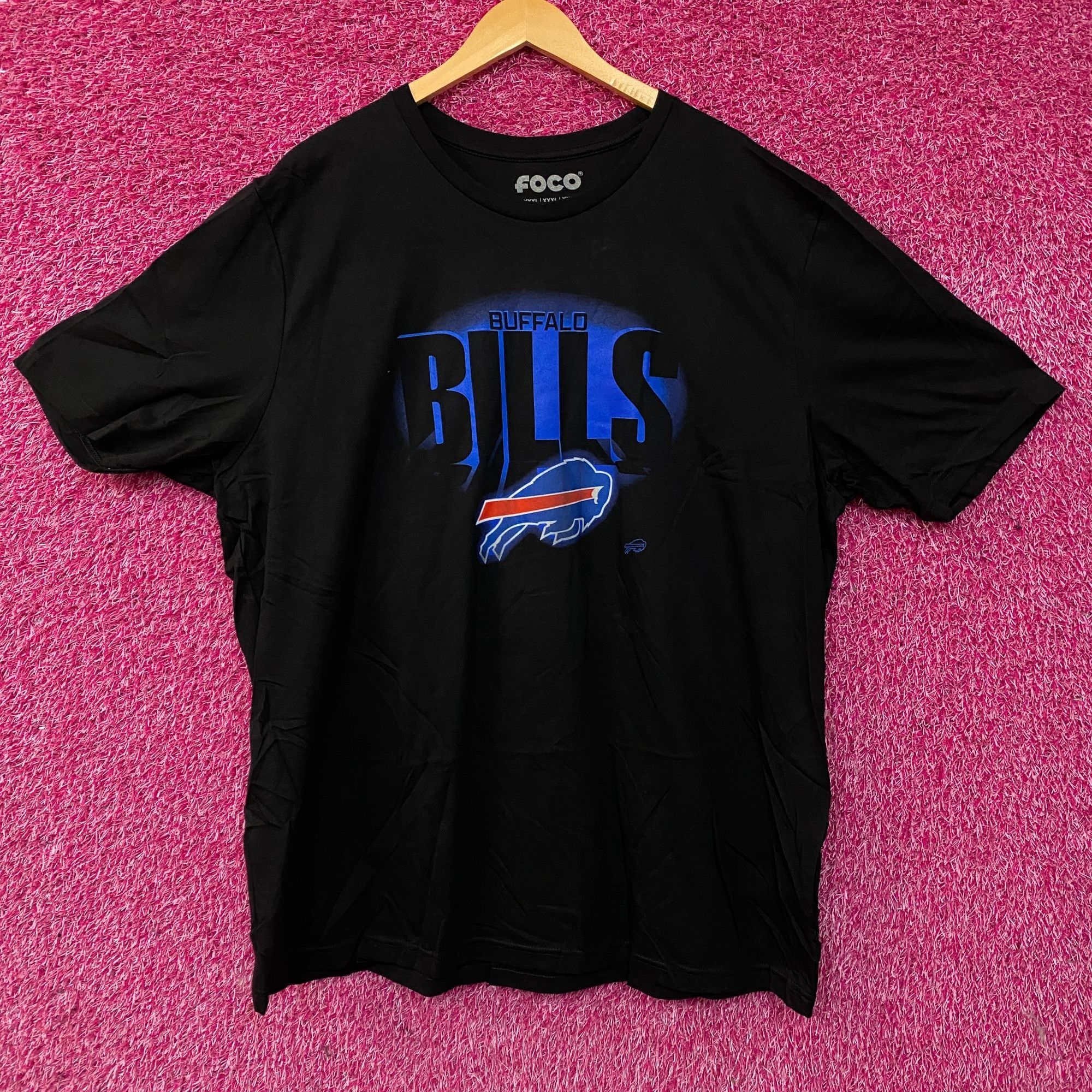 NFL FOCO NFL Buffalo Bills Team Logo Graphic T-Shirt 3XL Size US XXL / EU 58 / 5 - 1 Thumbnail