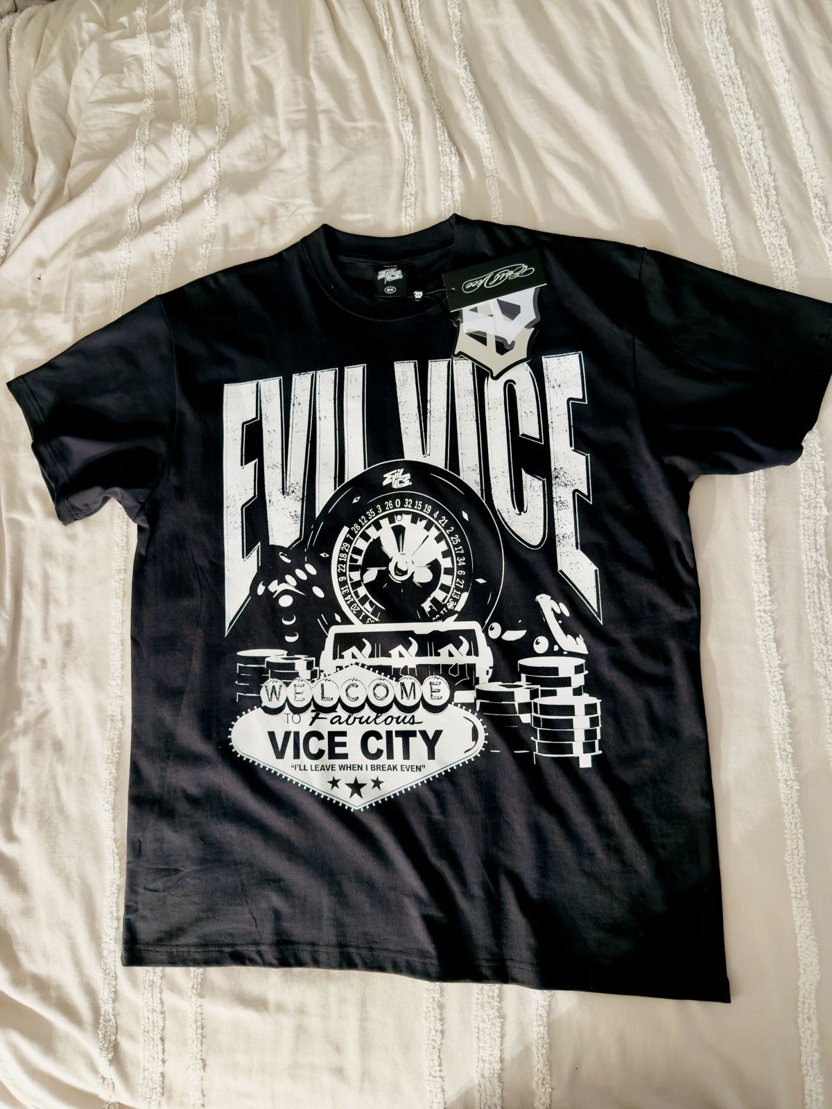Other Evil Vice vice city tee Size US XXL / EU 58 / 5 - 1 Thumbnail