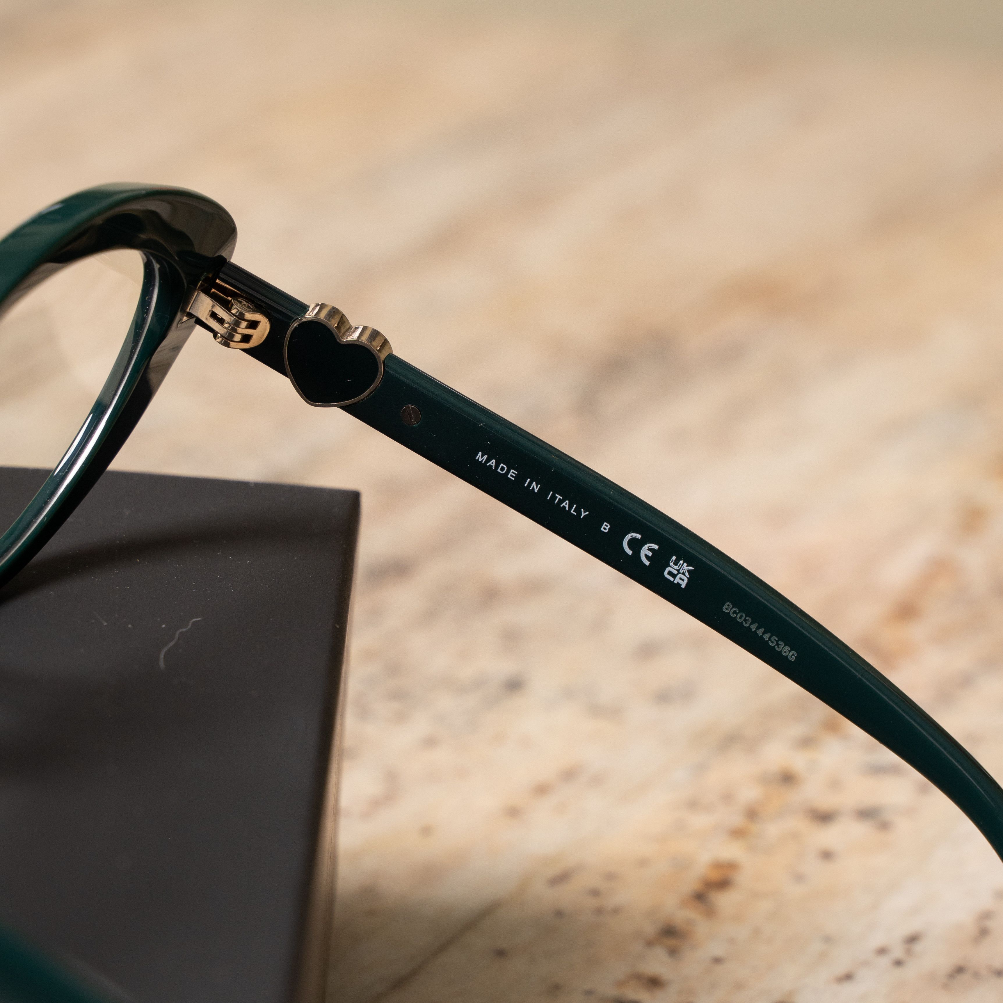 Chanel CHANEL 0CH3466 1459 Sunglasses GREEN Size ONE SIZE - 5 Thumbnail