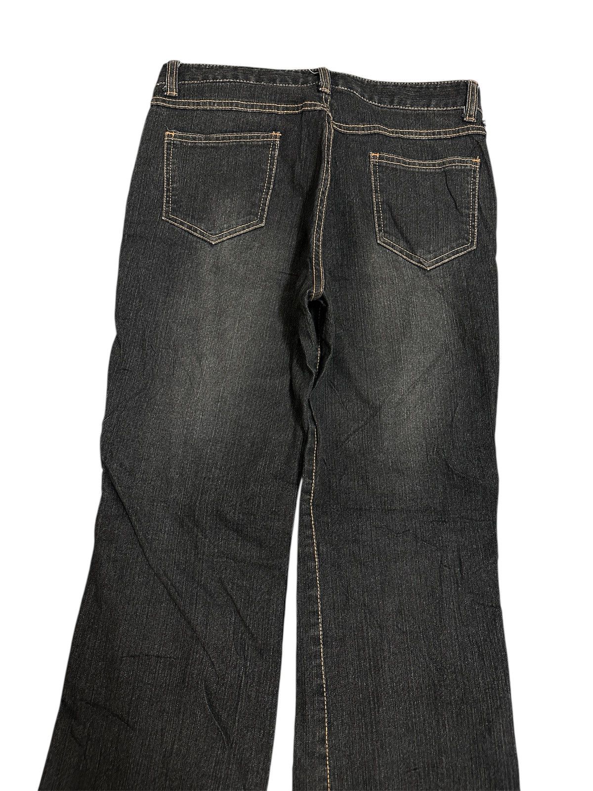 Blue Blue Japan × Japanese Brand BLUE JAM Flare Jeans Size US 29 - 7 Thumbnail