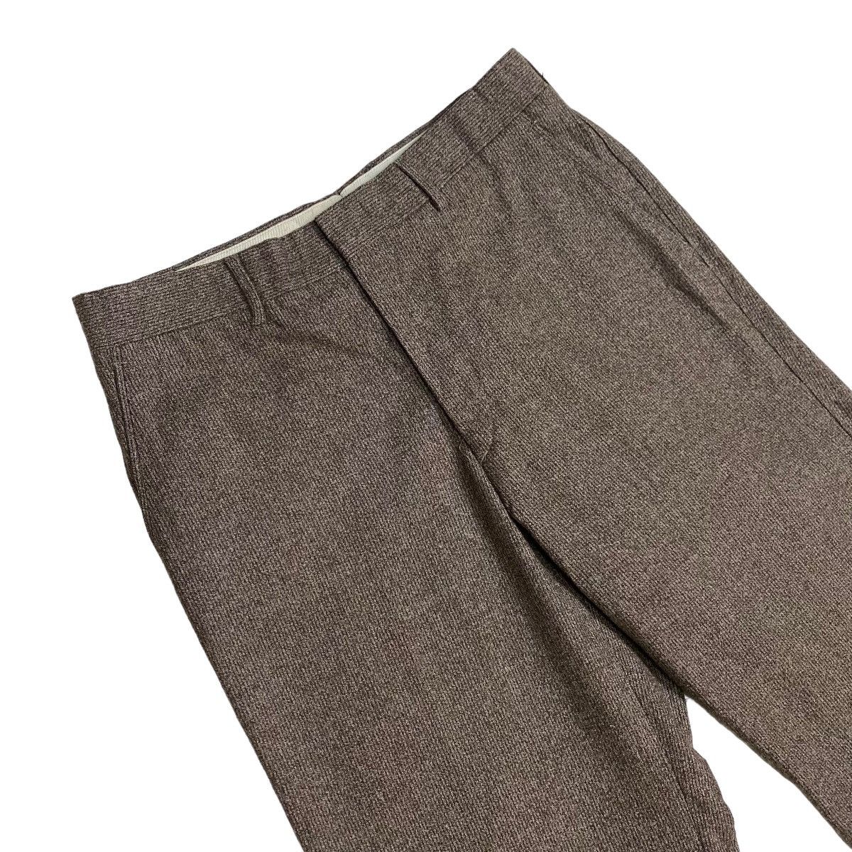 Japanese Brand Julius Vintage wool slack pant Size US 27 - 4 Thumbnail