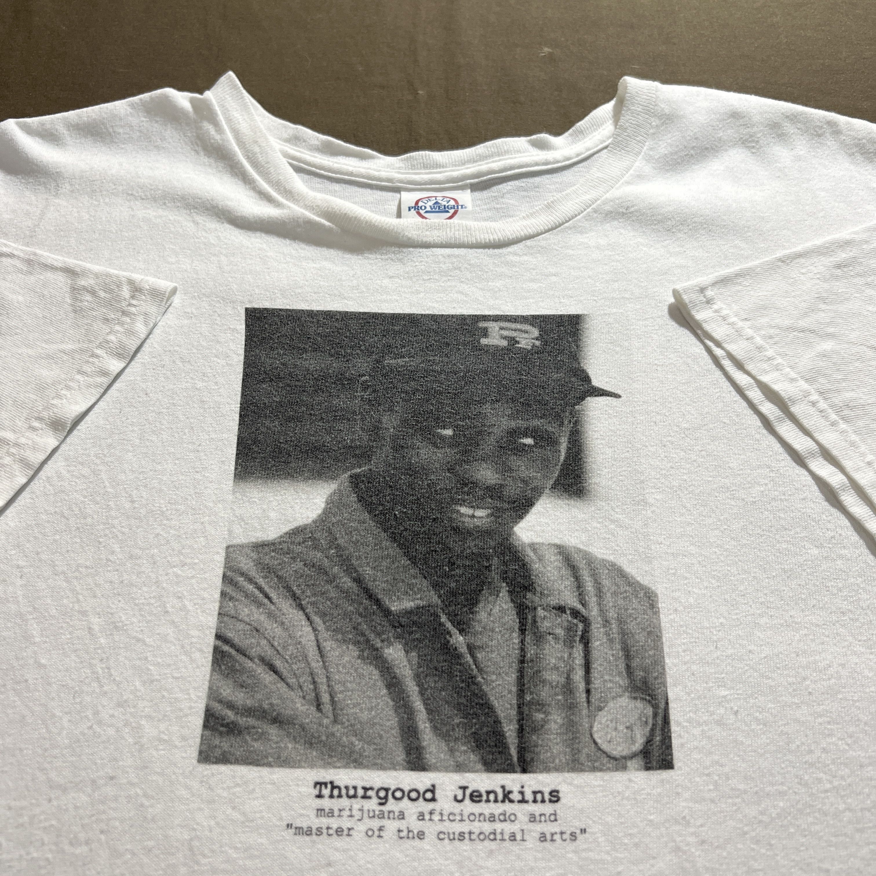 Vintage Y2K Half Baked Thurgood Jenkins Movie Tee Dave Chappelle Size US XL / EU 56 / 4 - 1 Thumbnail