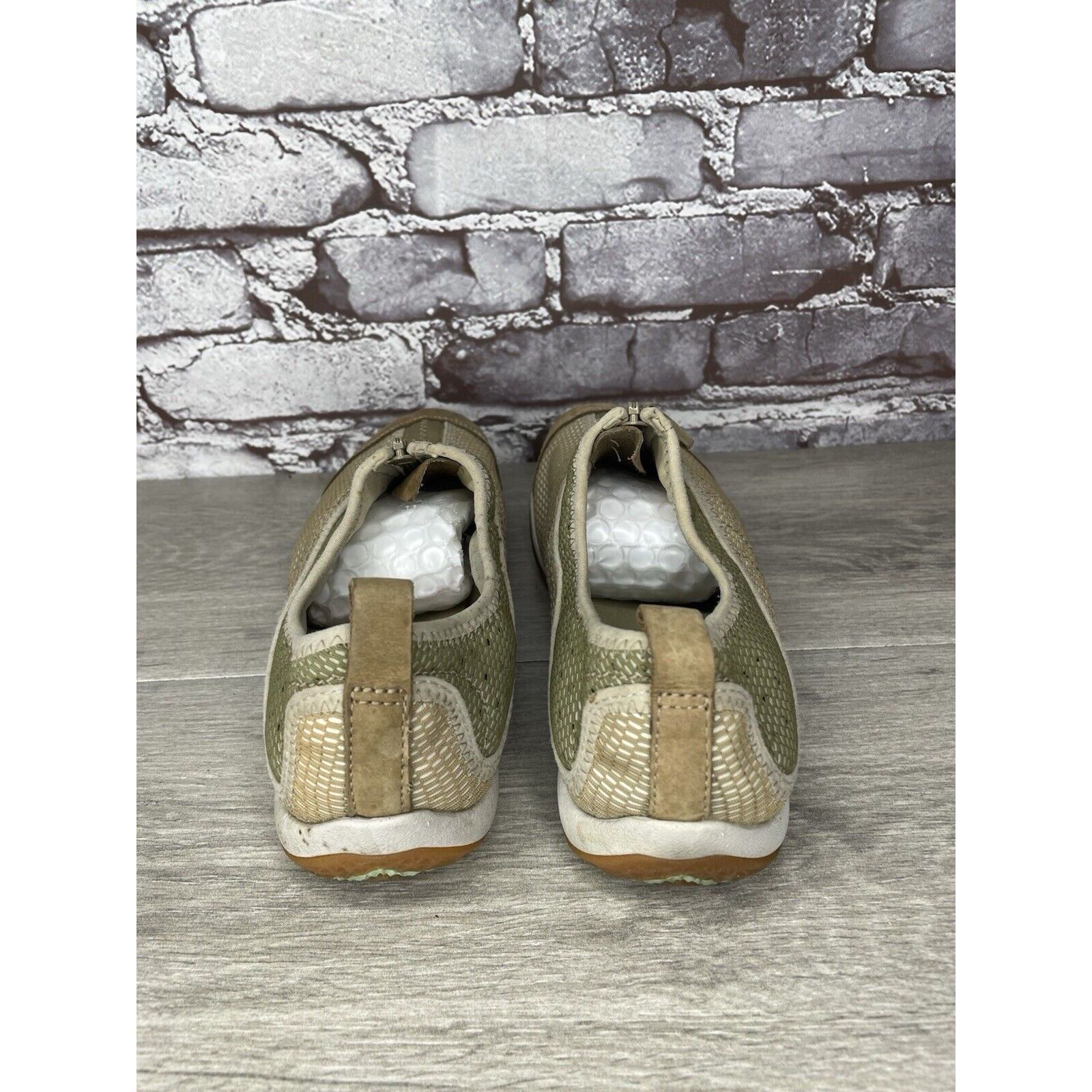 Merrell Merrell Lorelei Zip Deep Tan Synthetic Sneakers Shoes Women Size US 9 / IT 39 - 14 Thumbnail
