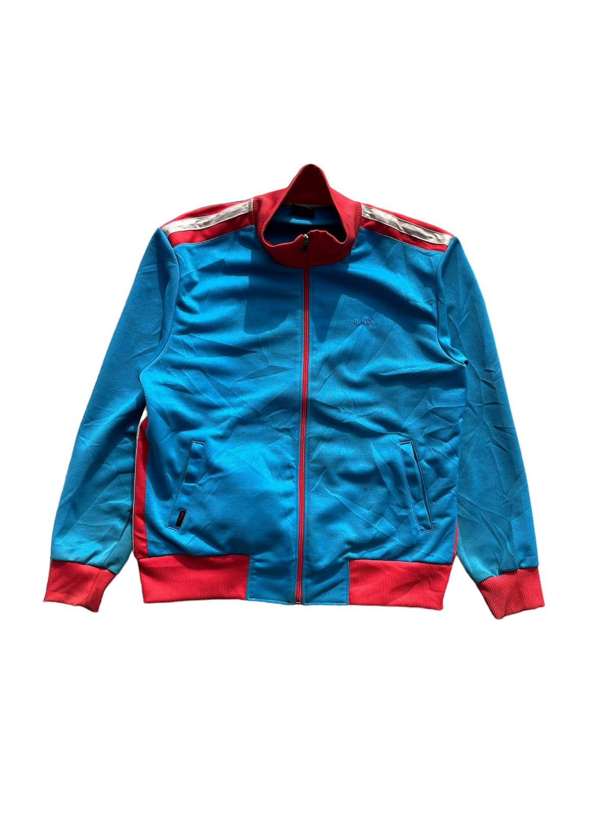 Ellesse × Vintage Ellesse Light Jacket Vintage Made In Italy Size US XL / EU 56 / 4 - 1 Thumbnail