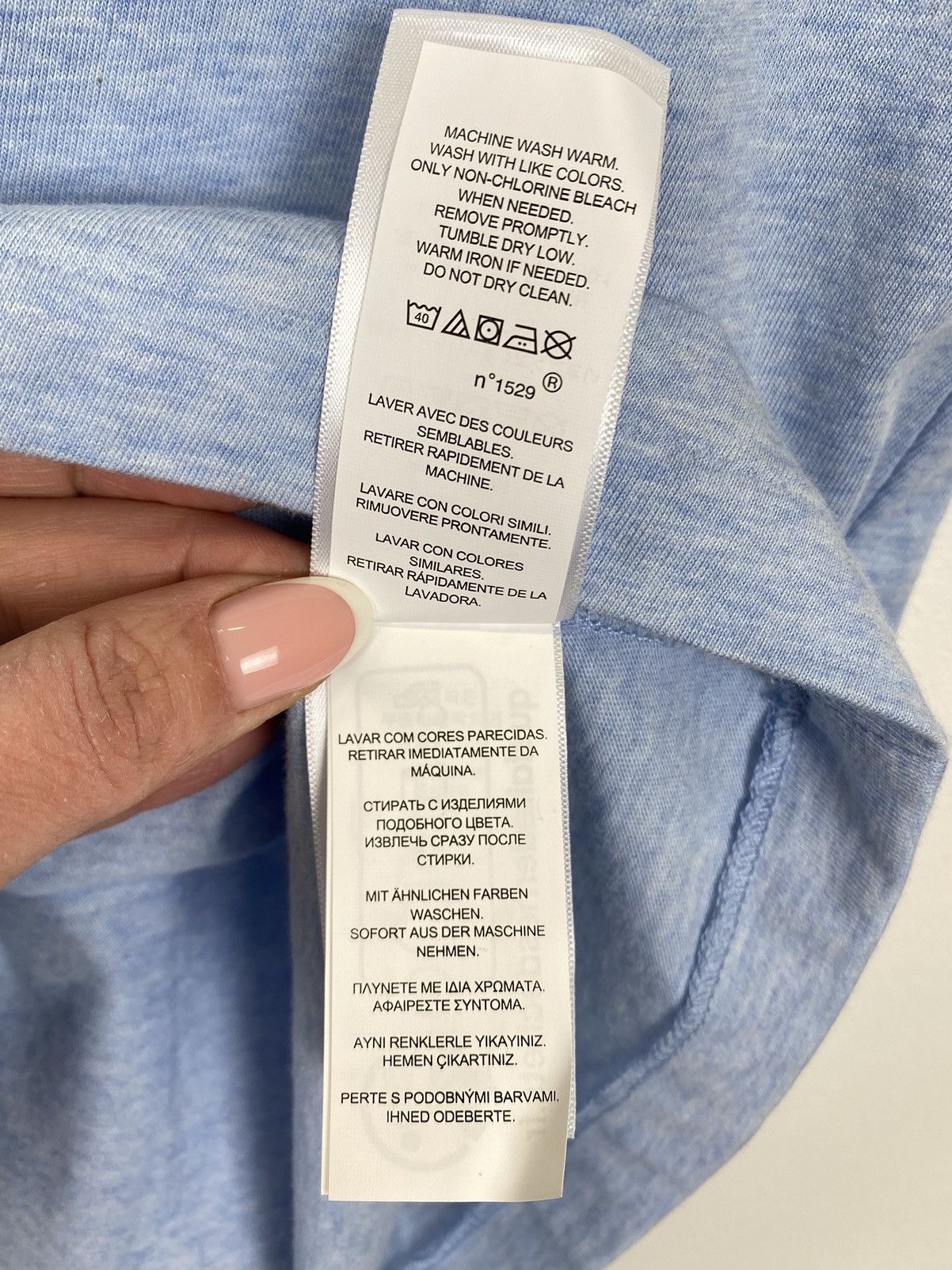 Polo Ralph Lauren NWT Polo Ralph Lauren Classic Fit Blue T-Shirt Men’s Size M Size US M / EU 48-50 / 2 - 7 Thumbnail