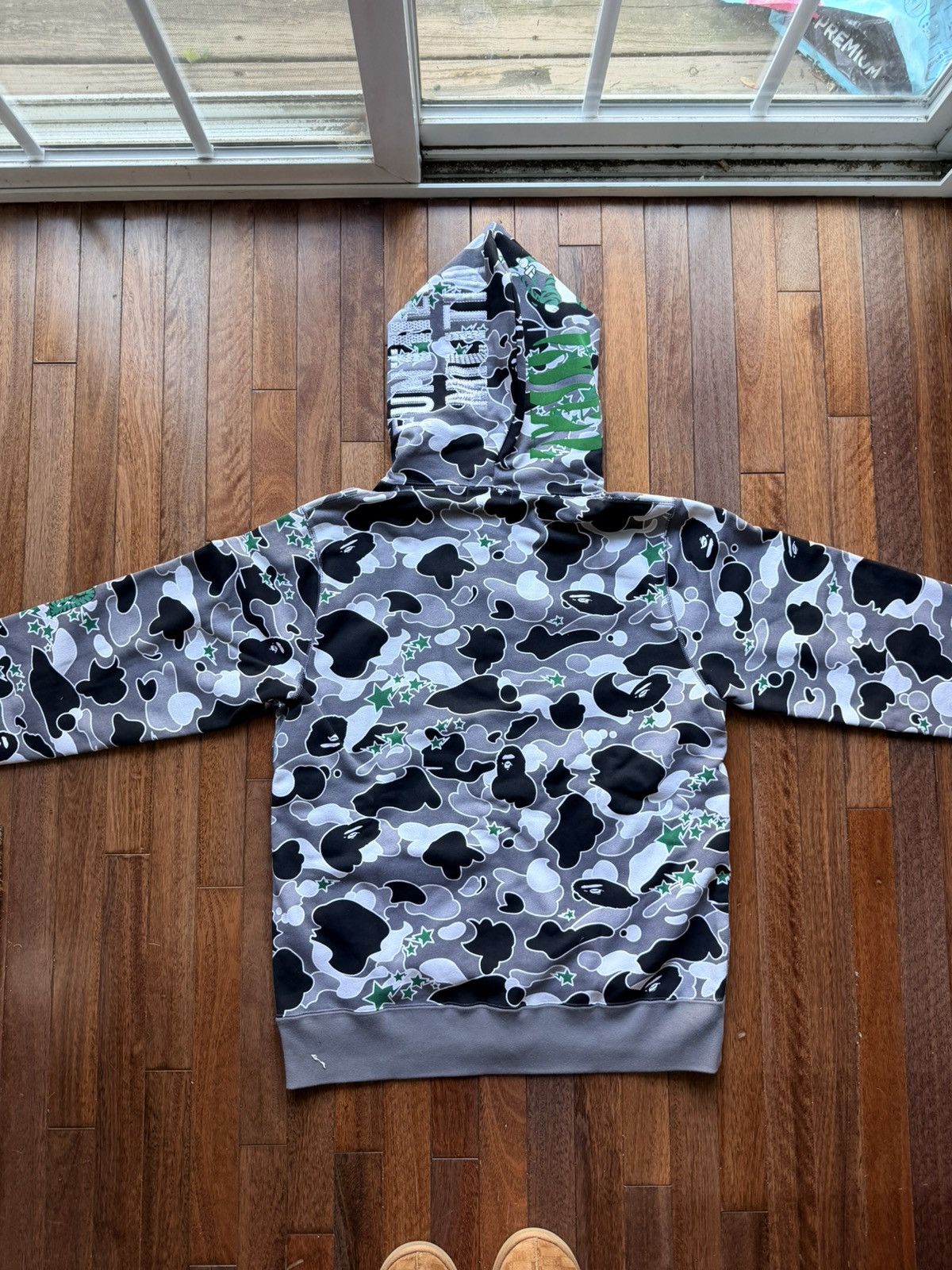 Bape BAPE X HIDDEN STA CAMO TIGER FULL ZIP HOODIE Size US XL / EU 56 / 4 - 6 Thumbnail