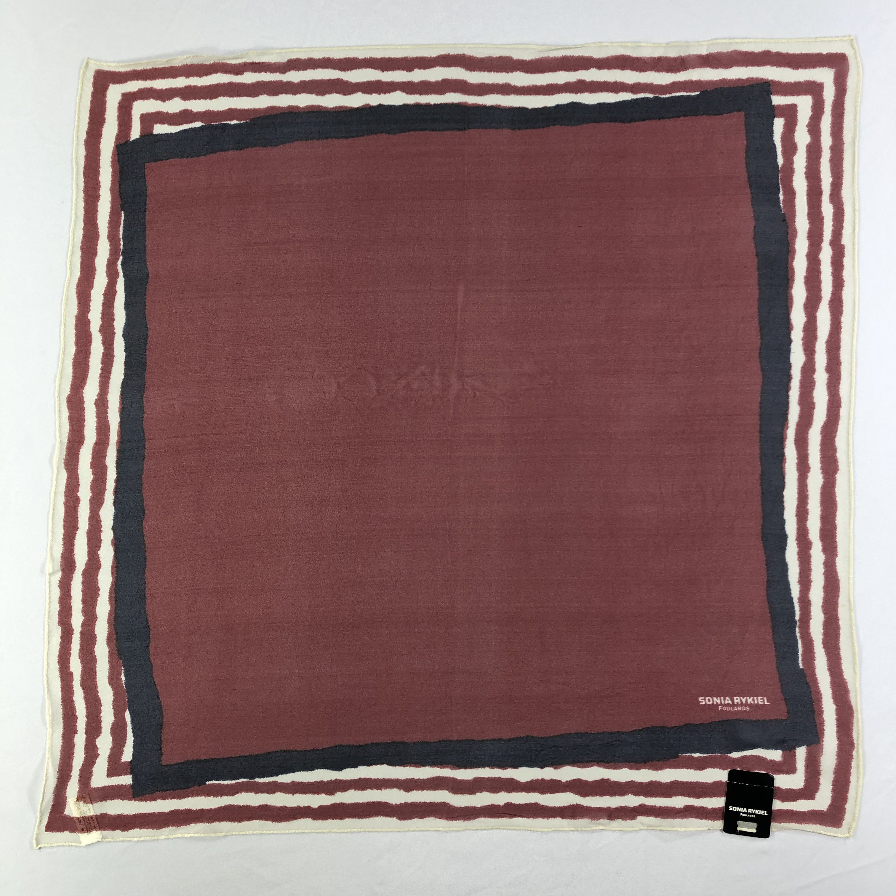 Sonia Rykiel × Vintage Vintage Sonia Rykiel Silk Scarf Size ONE SIZE - 2 Thumbnail
