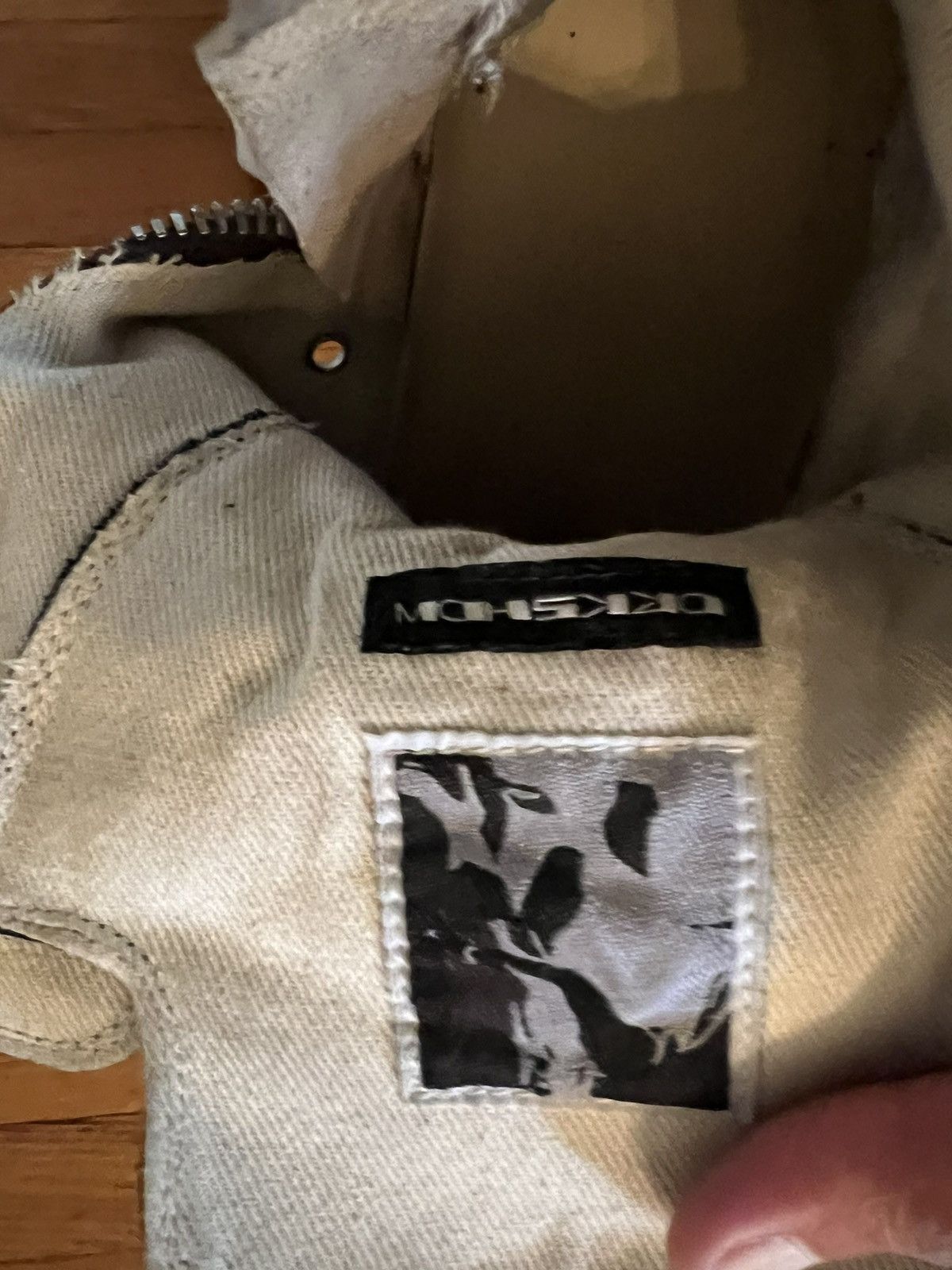Rick Owens Rick Owens DRKSHDW ‘Abstract’ Ramones Size US 6.5 / EU 39-40 - 7 Thumbnail