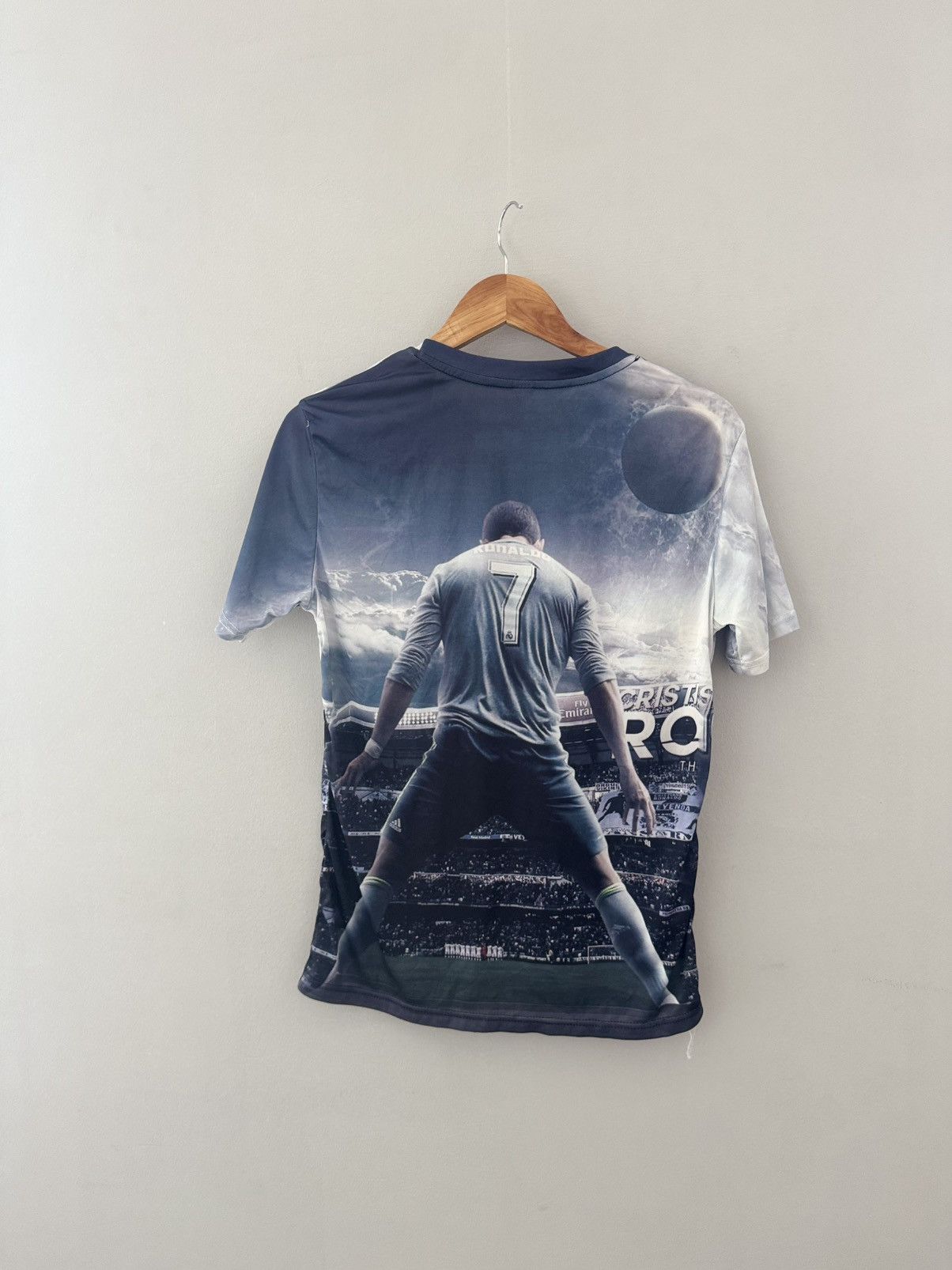 Vintage Vintage Y2K Cristiano Ronaldo Soccer Jersey Size US S / EU 44-46 / 1 - 3 Thumbnail