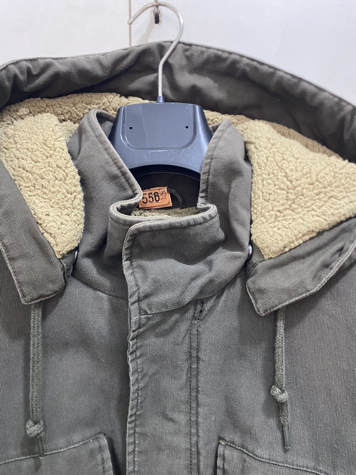 Carhartt Wip Carhartt WIP Hickman Coat Pile-Lined Parka, size XL, green, Size US XL / EU 56 / 4 - 4 Thumbnail