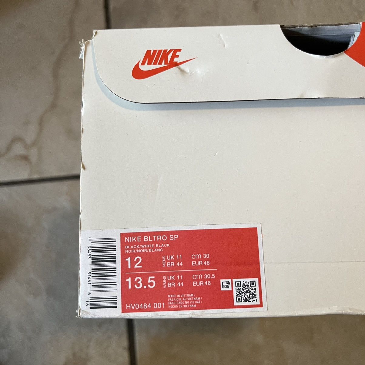Nike × Stussy Stussy x Nike ‘Black and White’ Baltoro Size 12 Size US 12 / EU 45 - 7 Thumbnail