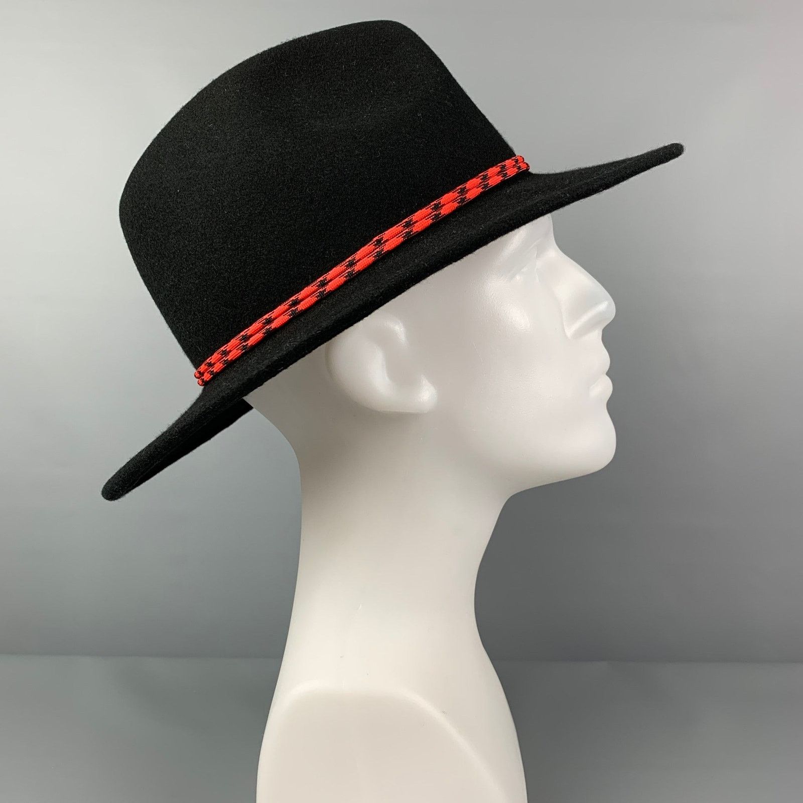 Paul Smith PAUL SMITH Size L Black Wool Hat Size ONE SIZE - 3 Thumbnail