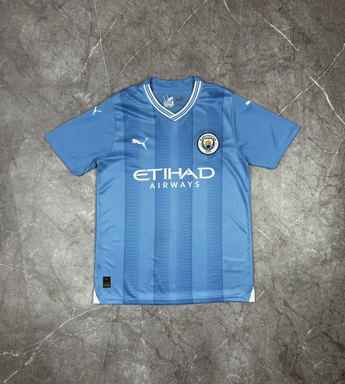 Puma Puma Manchester City Jersey Men Size M Size US M / EU 48-50 / 2 - 1 Thumbnail