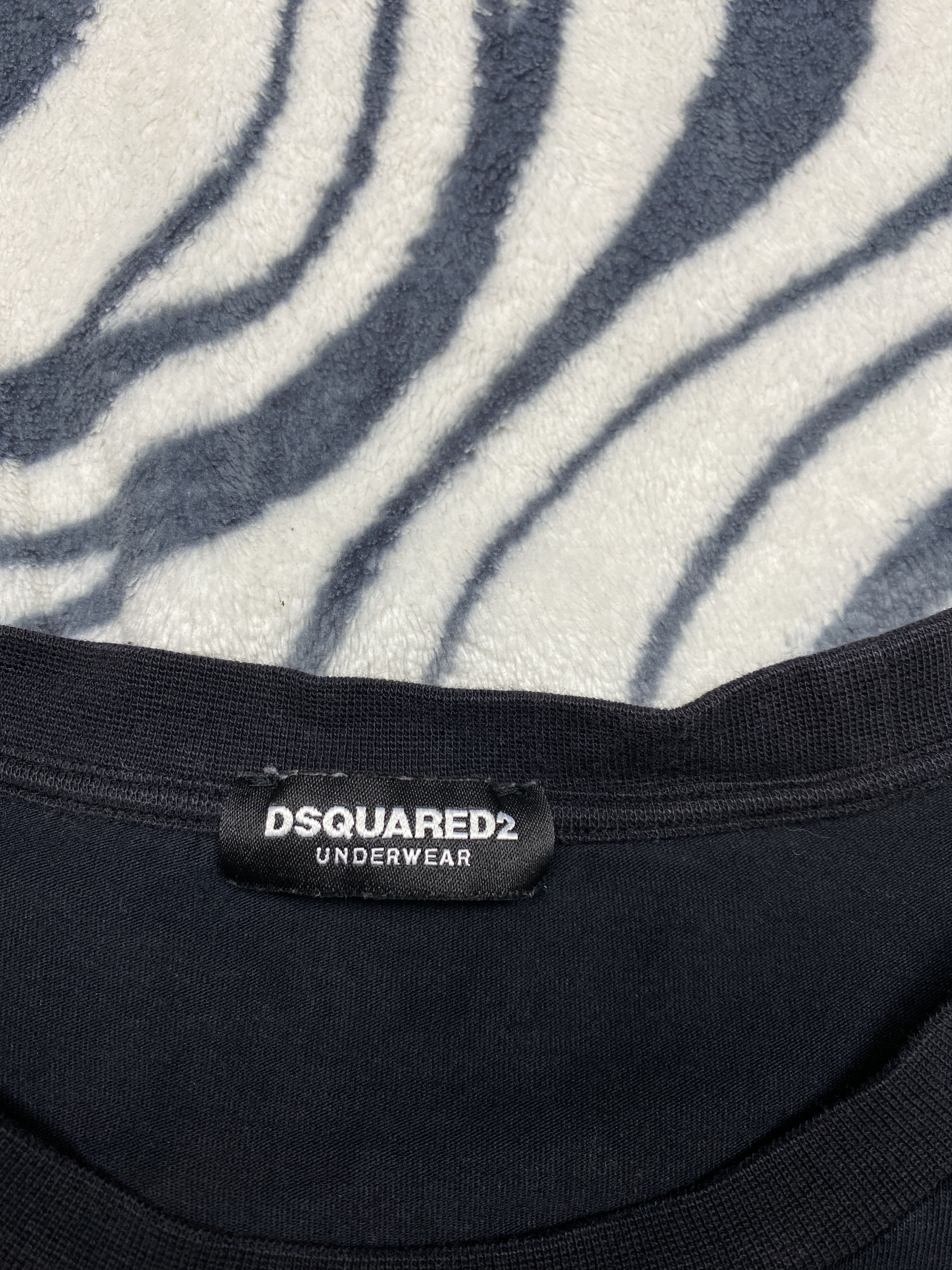 Dsquared2 Dsquared2 Underwear Vintage Mens T-Shirt Size US M / EU 48-50 / 2 - 3 Thumbnail
