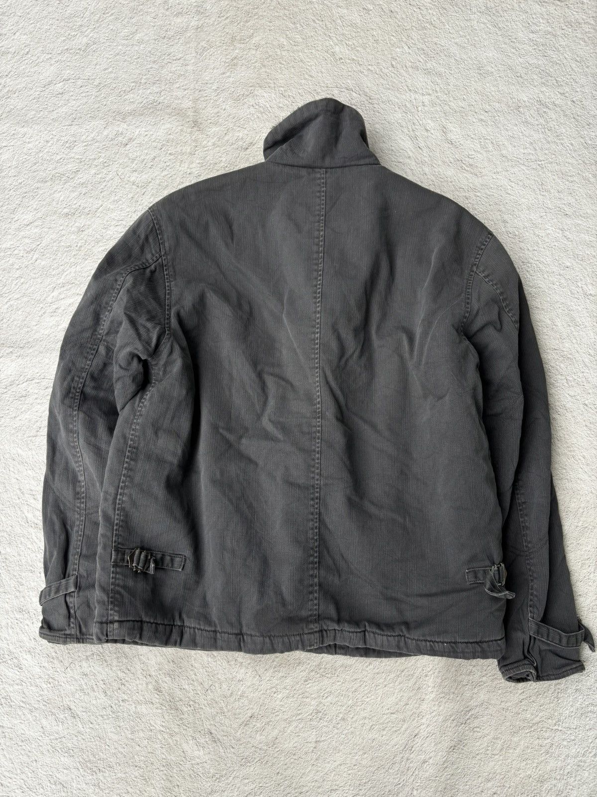 Japanese Brand if six was nine fur denim jacket centra clease vkei style Size US L / EU 52-54 / 3 - 6 Thumbnail