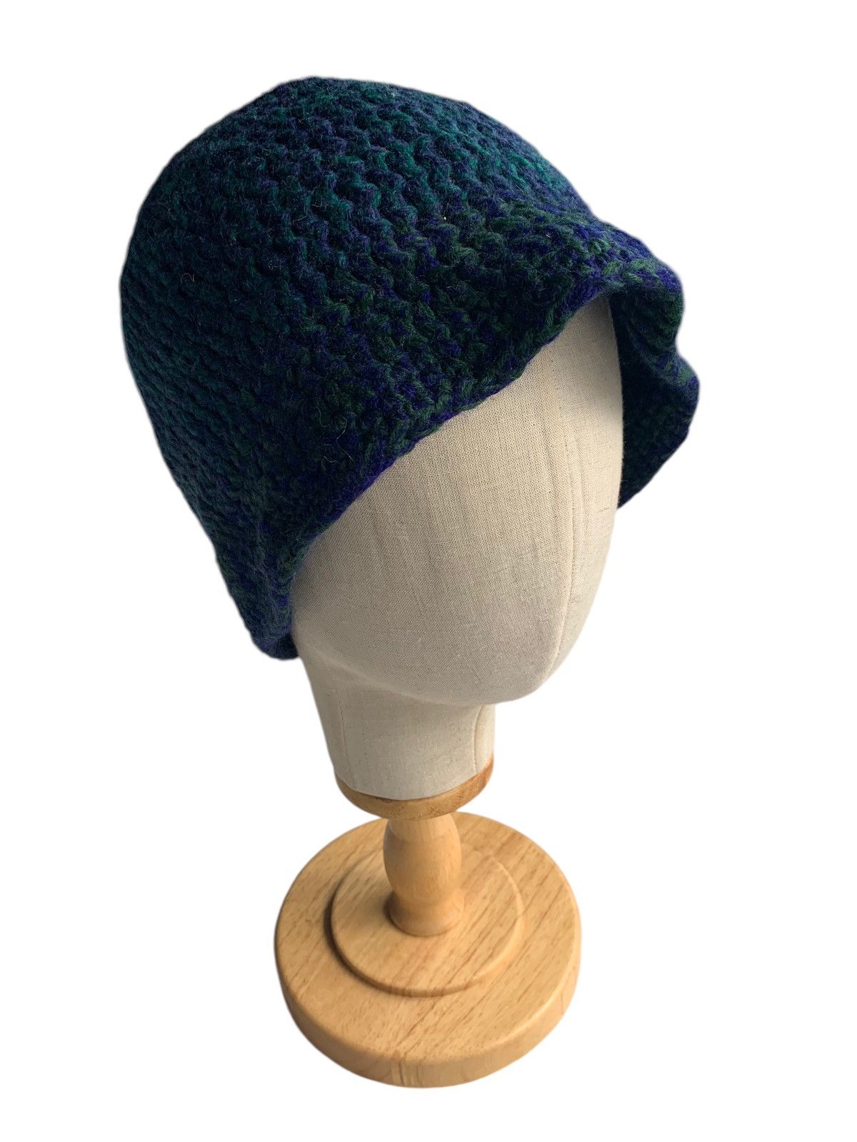 Japanese Brand × Kapital × Vintage Rare Crochet Knitted Wool Hats Size ONE SIZE - 2 Thumbnail