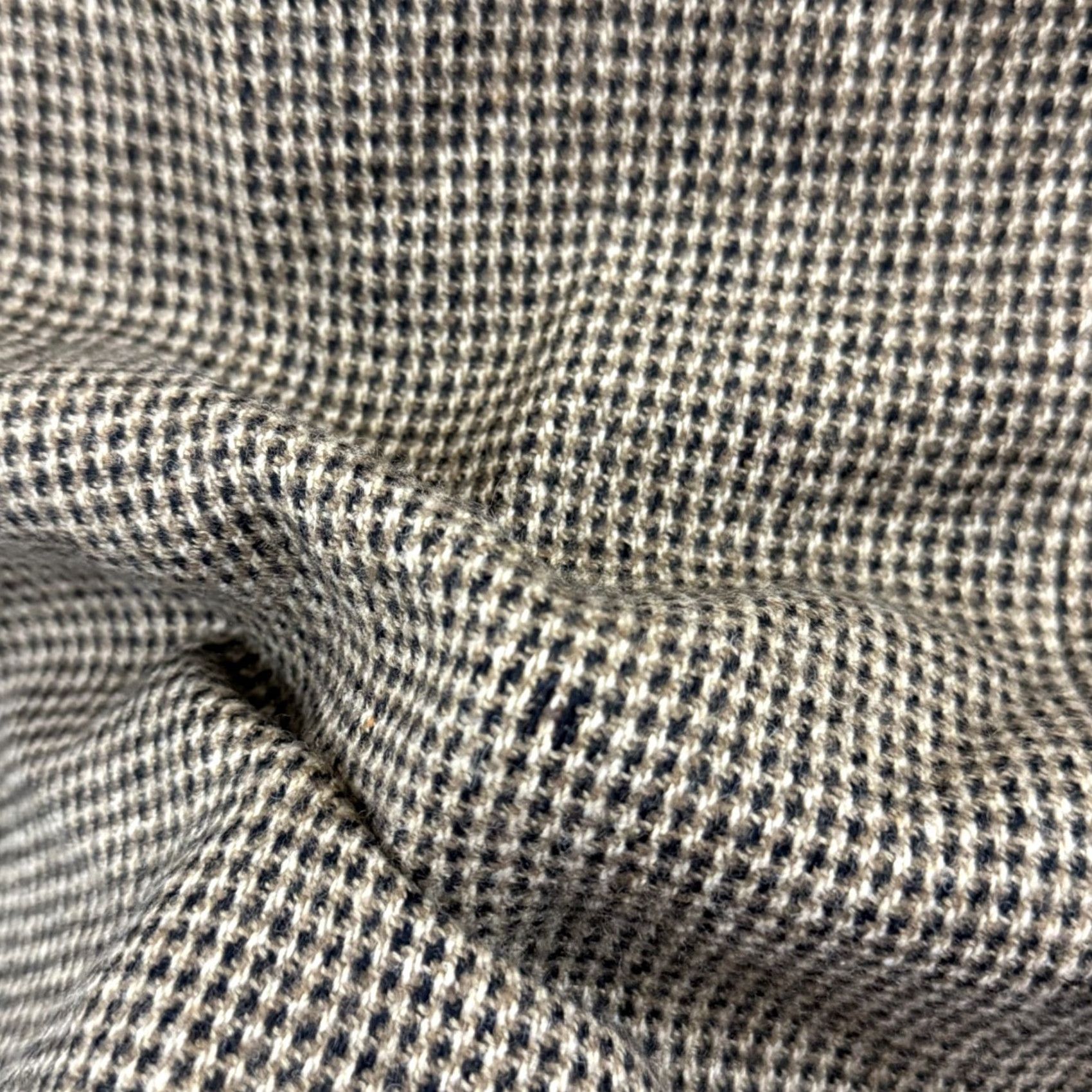Ralph Lauren VINTAGE Ralph Lauren Lauren Maxi Skirt Womens 16 Tweed Wool Wool Blend Solid Zip Button Brown Long City Preppy 100% Lambswool Mens? Size 38" / US 16 / IT 52 - 6 Thumbnail