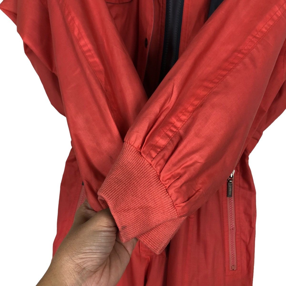 Kadoya 🔥Vintage Overall Racing Wear Yamaha Multi Pocket Size US 26 / EU 42 - 12 Thumbnail