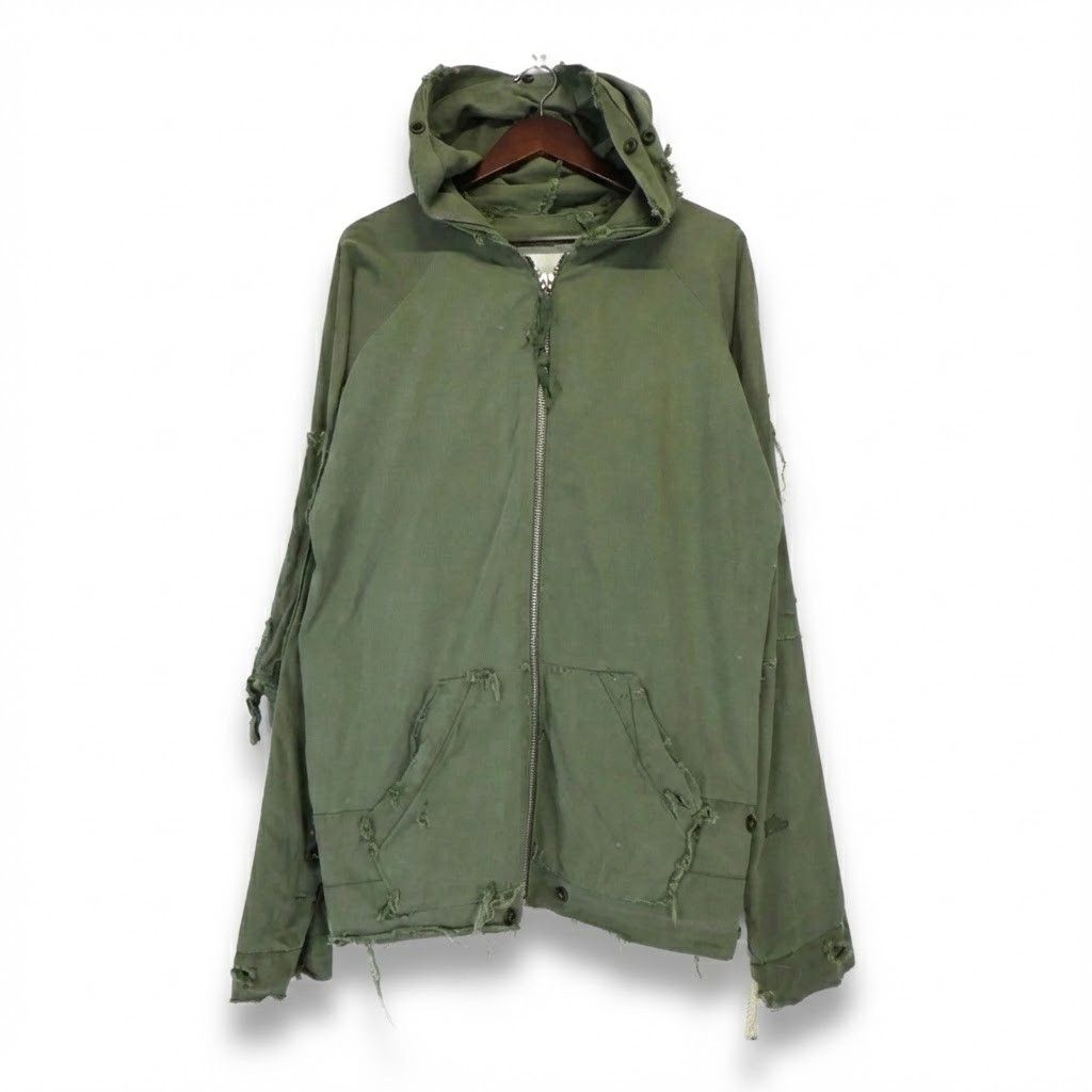 Greg Lauren OG Tent Hoodie 2012 Size US M / EU 48-50 / 2 - 1 Thumbnail