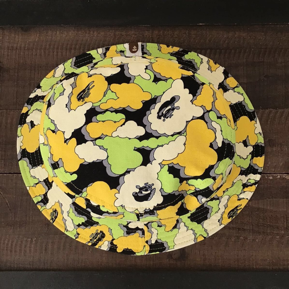 Bape × Kaws × Nigo BAPE × KAWS Cloud camo hat a bathing ape NIGO Size ONE SIZE - 5 Thumbnail