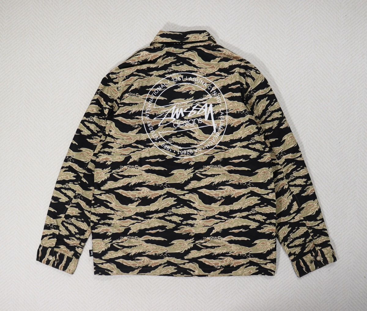Stussy Stussy Coach Jacket sizeXL | Grailed