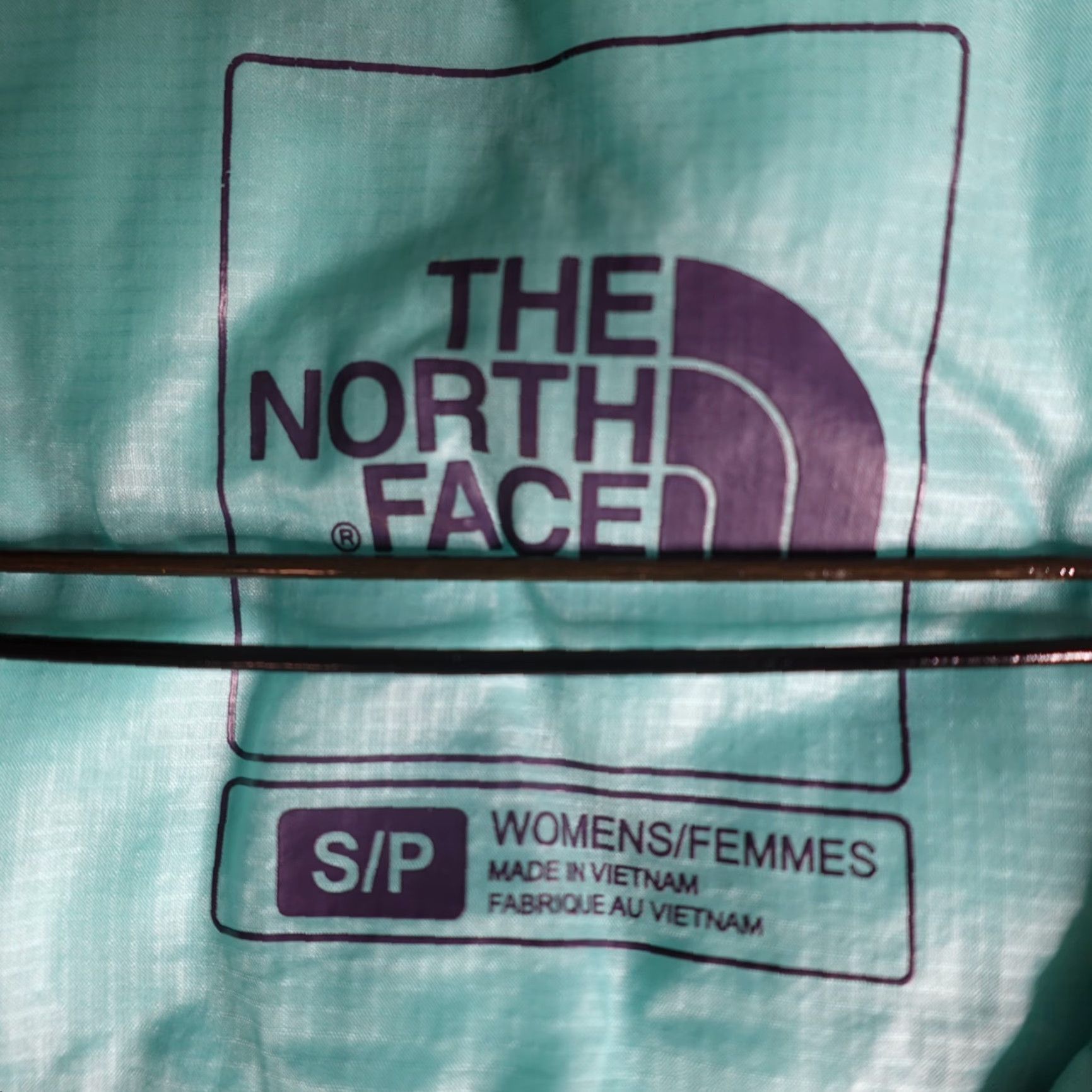 The North Face The North Face Thermoball Quilted Jacket Womens Small Blue Size S / US 4 / IT 40 - 3 Thumbnail