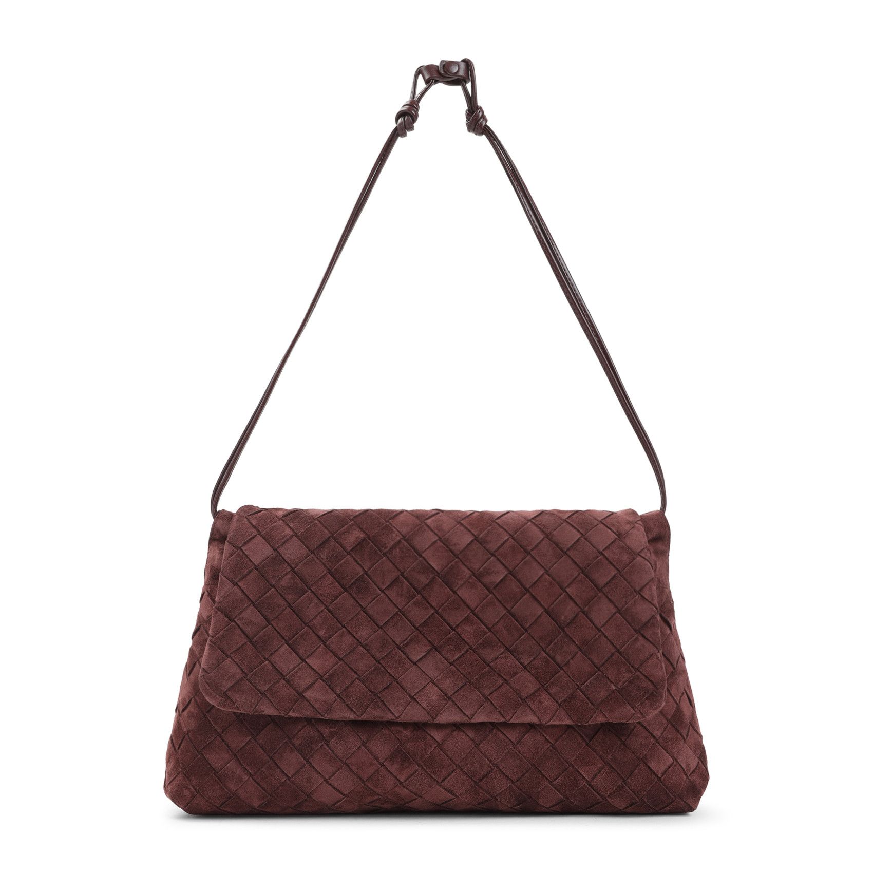 Bottega Veneta Bottega Veneta Suede Leather Pouch Size ONE SIZE - 1 Thumbnail