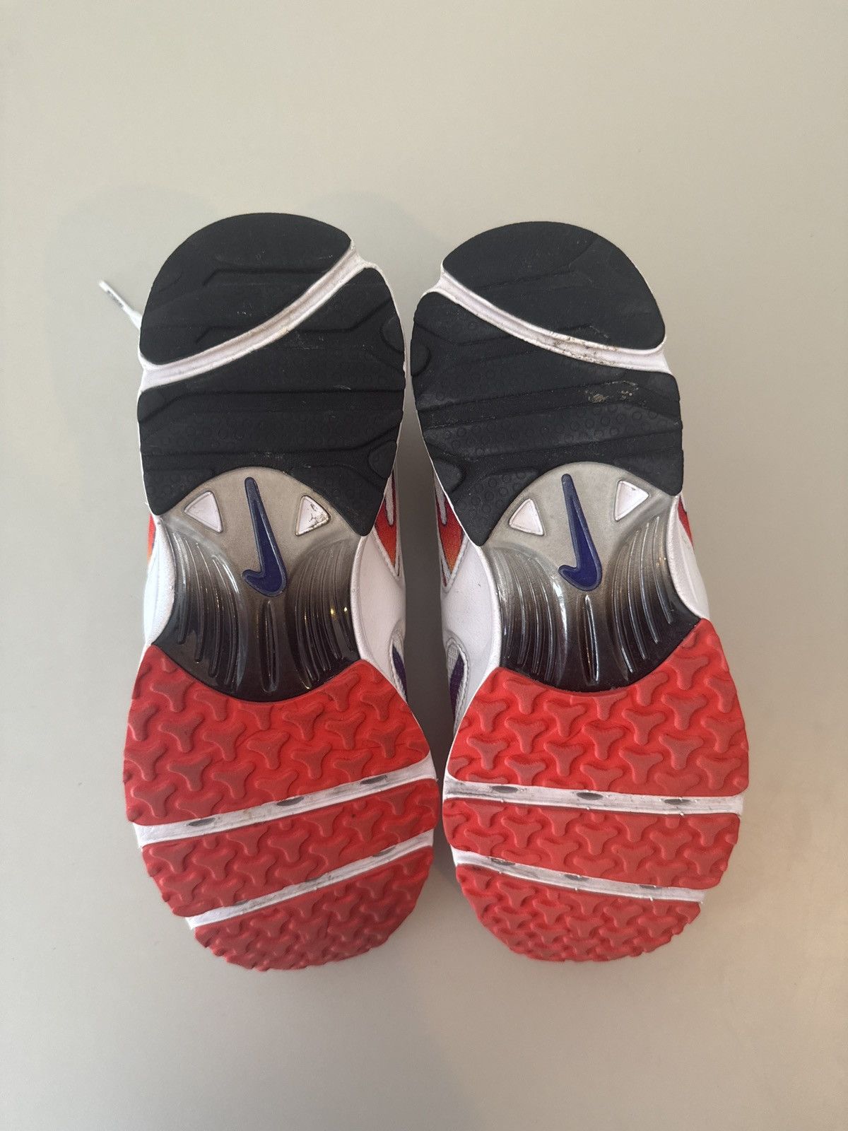 Nike × Supreme Nike Supreme Spectrum Plus Habanero Red Size US 8.5 / EU 41-42 - 6 Thumbnail