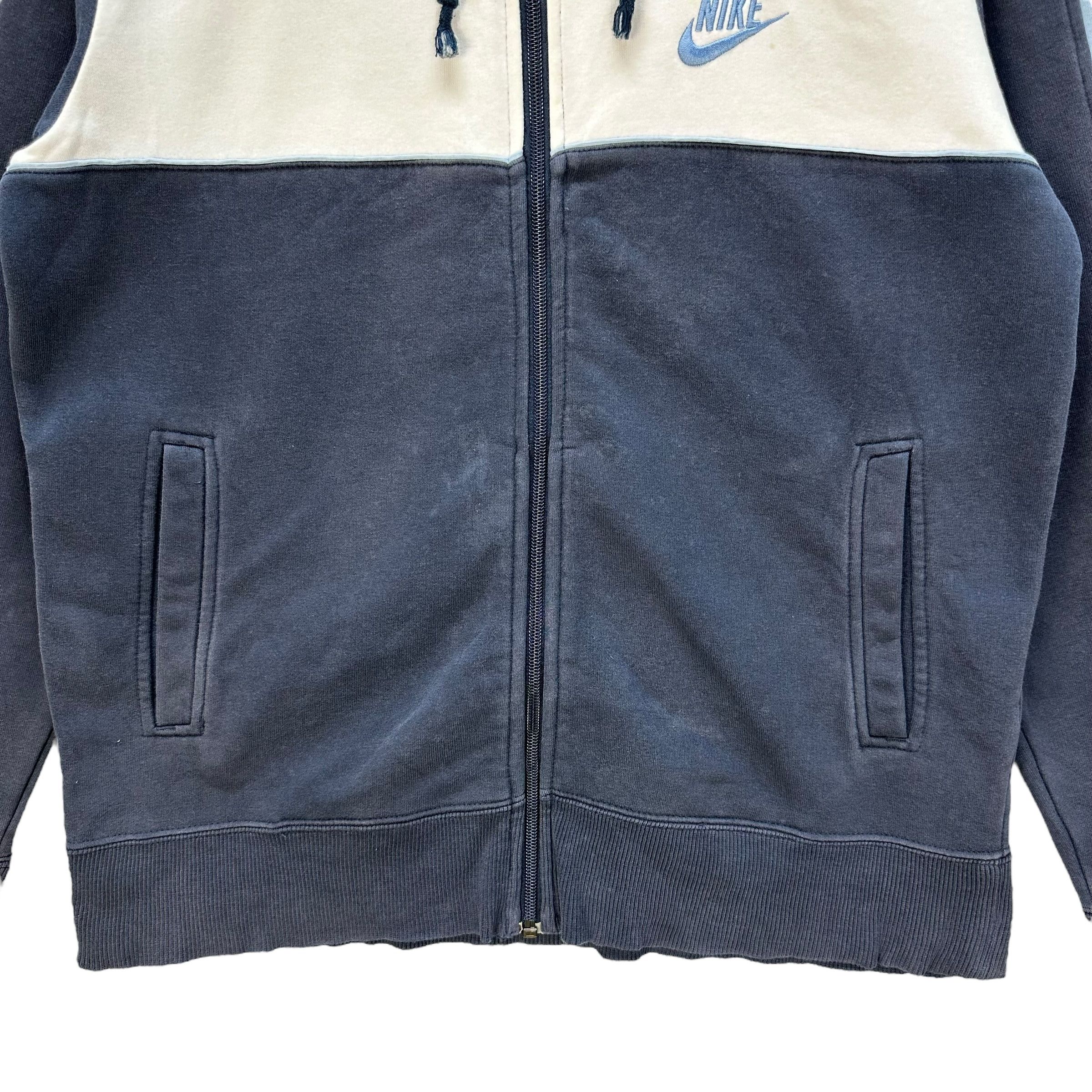 Nike NIKE EMBROIDERY LOGO COLORBLOCK ZIPPER HOODIES #9015-48 Size US M / EU 48-50 / 2 - 4 Thumbnail